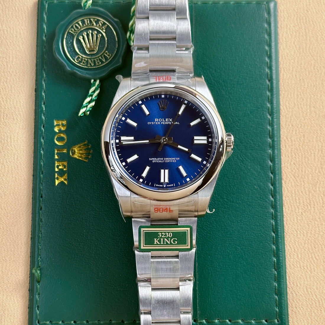 Rolex Oyster Perpetual 124300 Cadran Bleu 41 mm