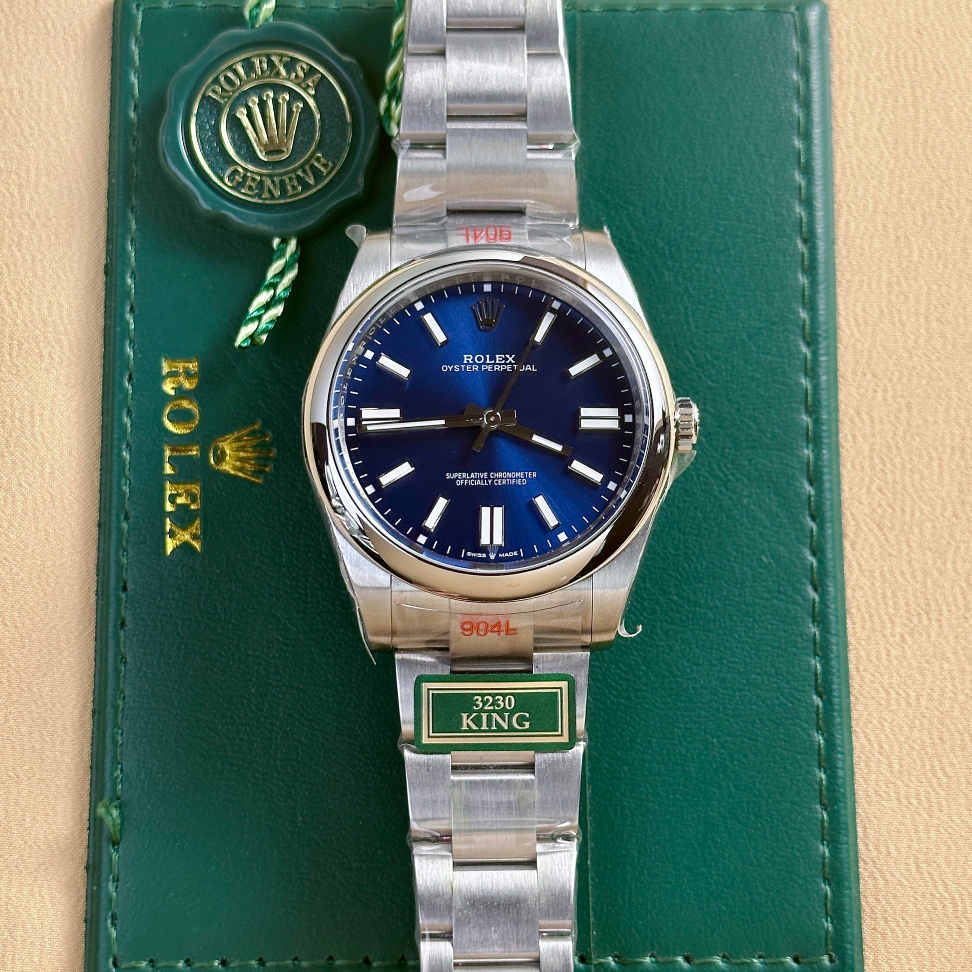 Rolex Oyster Perpetual 124300 Cadran Bleu 41 mm