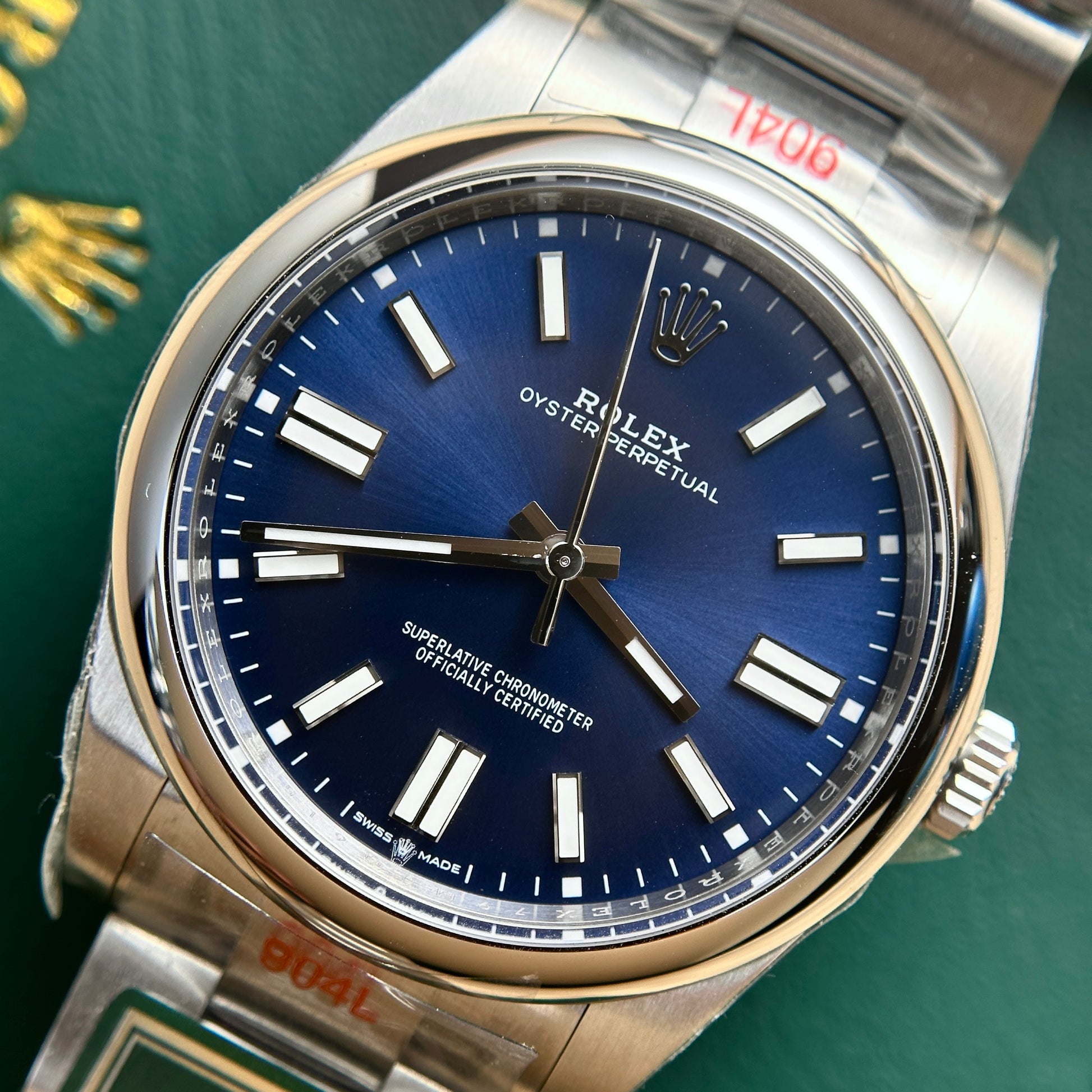 Rolex Oyster Perpetual 124300 Cadran Bleu 41 mm