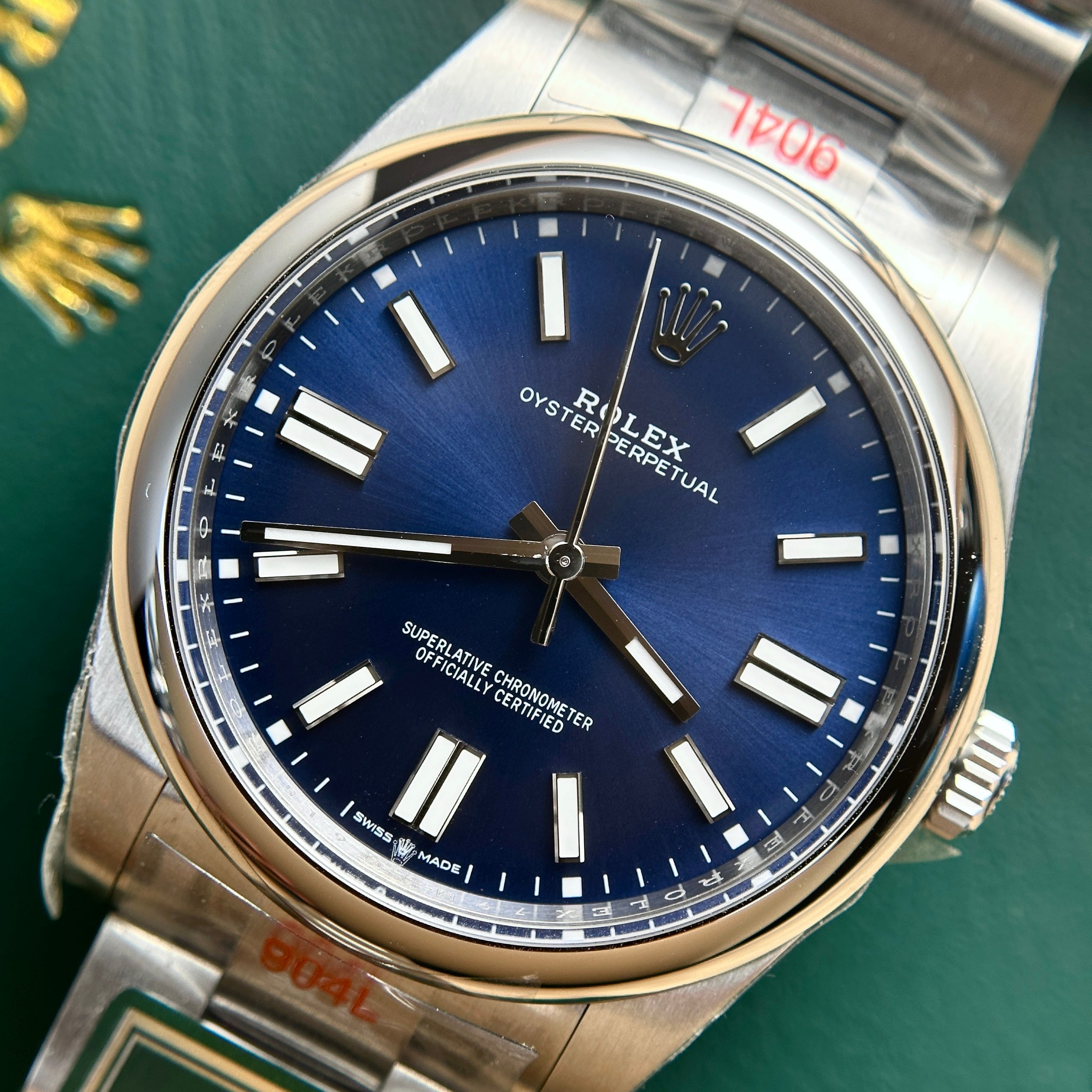 Rolex Oyster Perpetual 124300 Cadran Bleu 41 mm