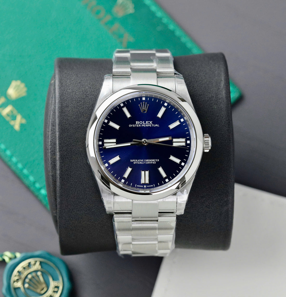 Rolex Oyster Perpetual 124300 Cadran Bleu 41 mm