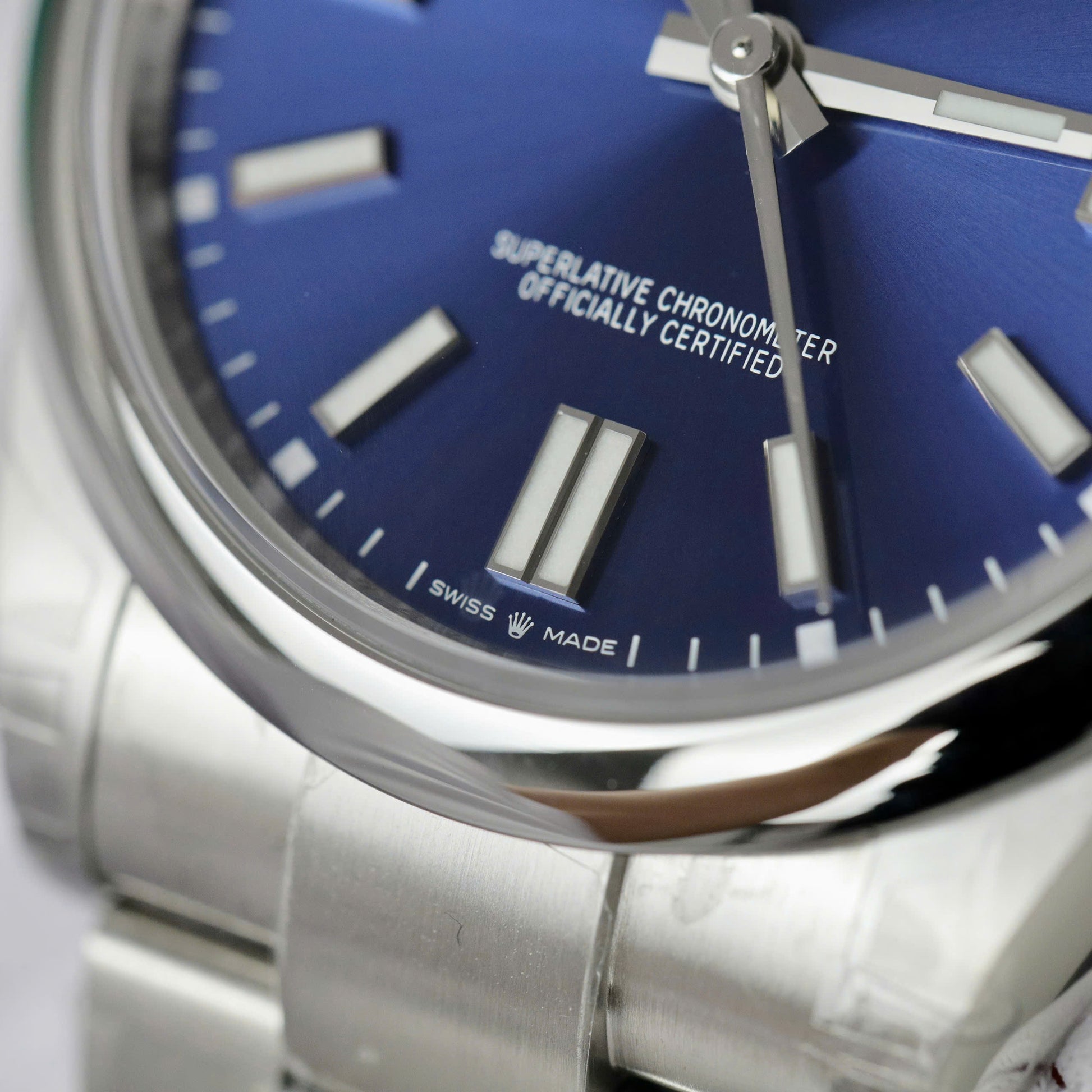 Rolex Oyster Perpetual 124300 Cadran Bleu 41 mm