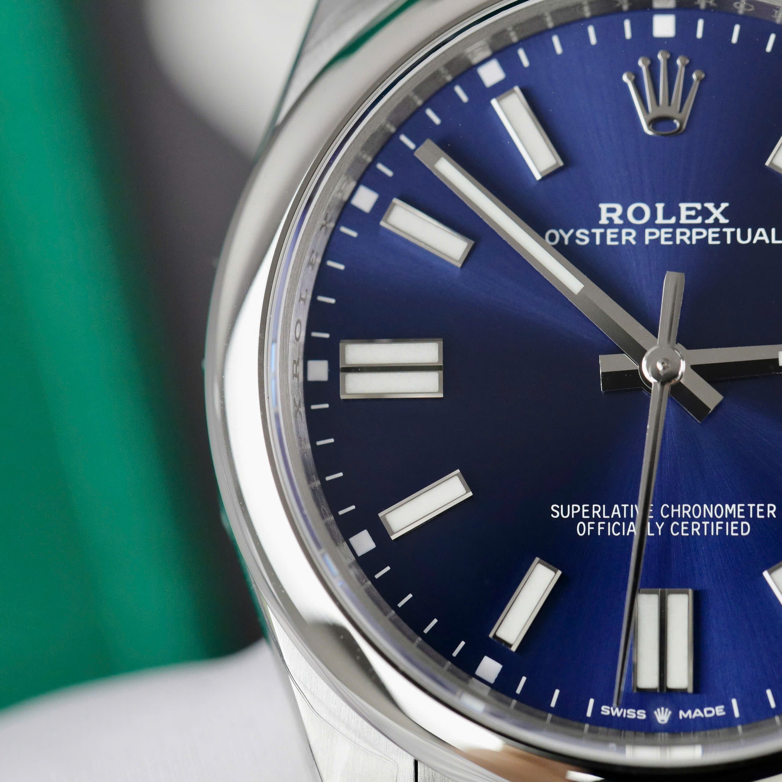 Rolex Oyster Perpetual 124300 Cadran Bleu 41 mm