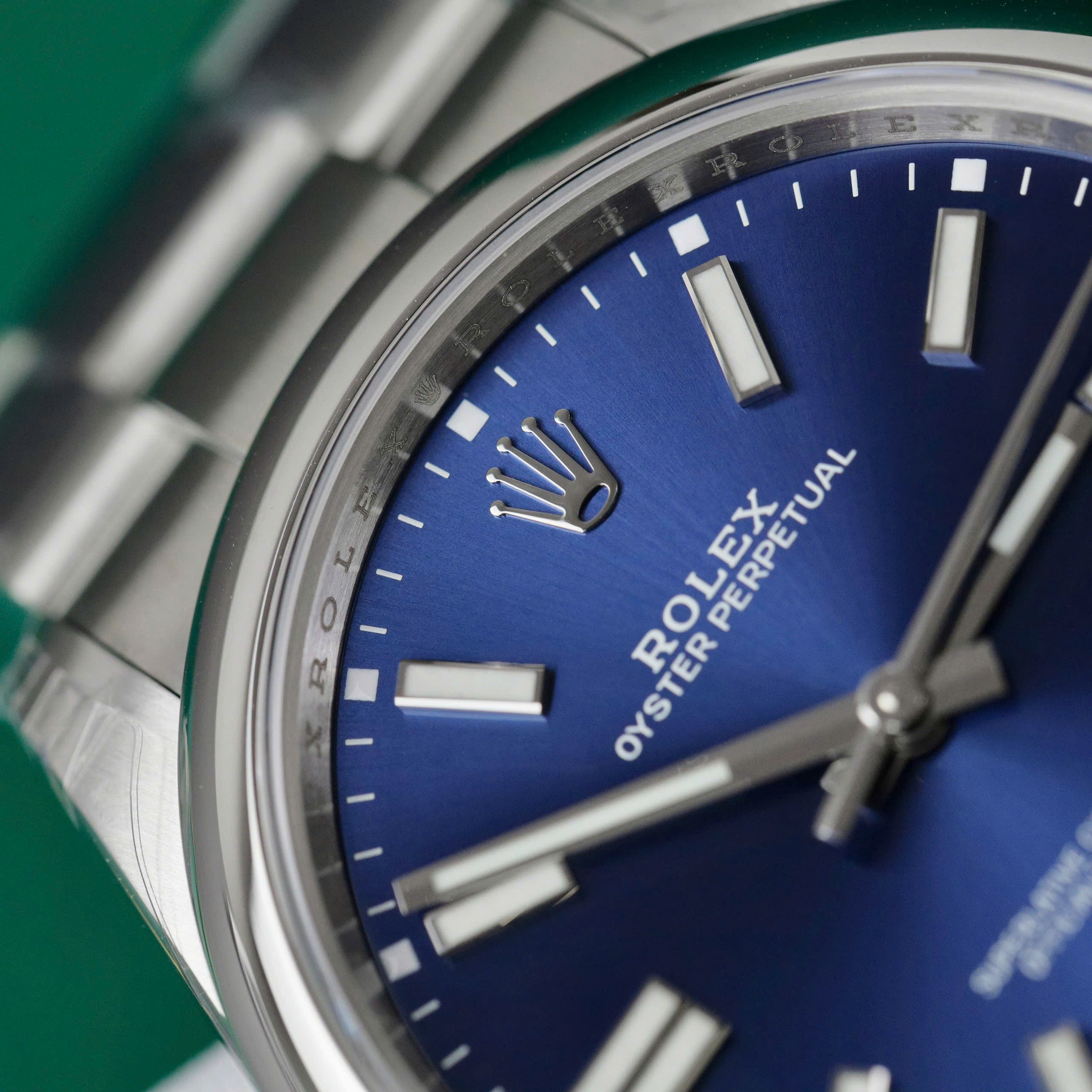 Rolex Oyster Perpetual 124300 Cadran Bleu 41 mm