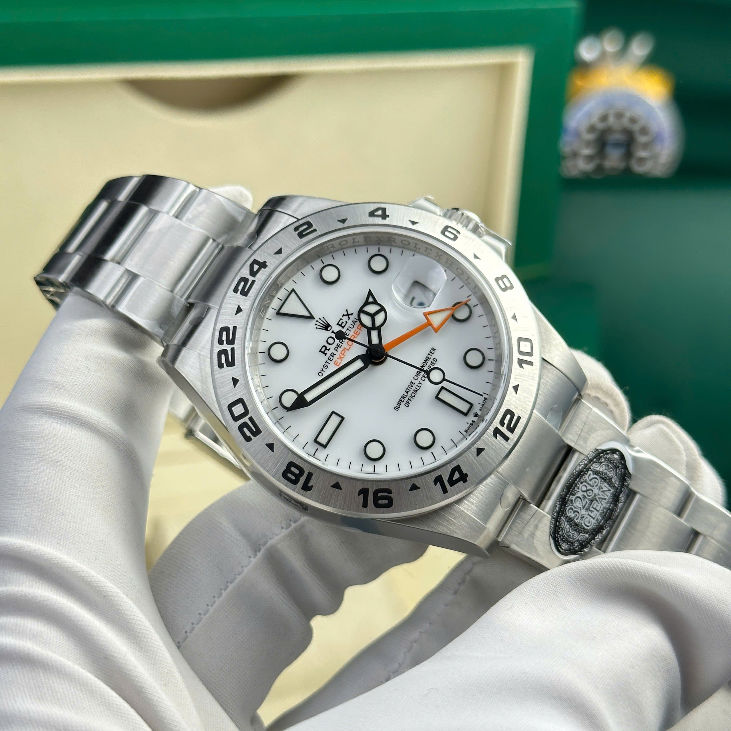 Rolex Explorer II 216570 Cadran Blanc 42mm