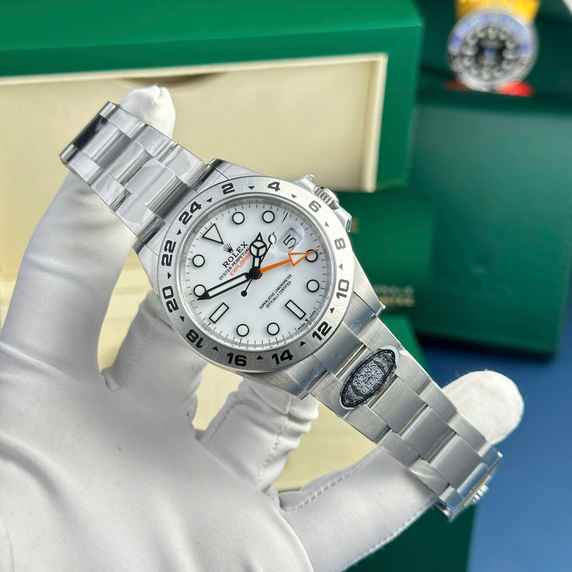 Rolex Explorer II 216570 Cadran Blanc 42mm