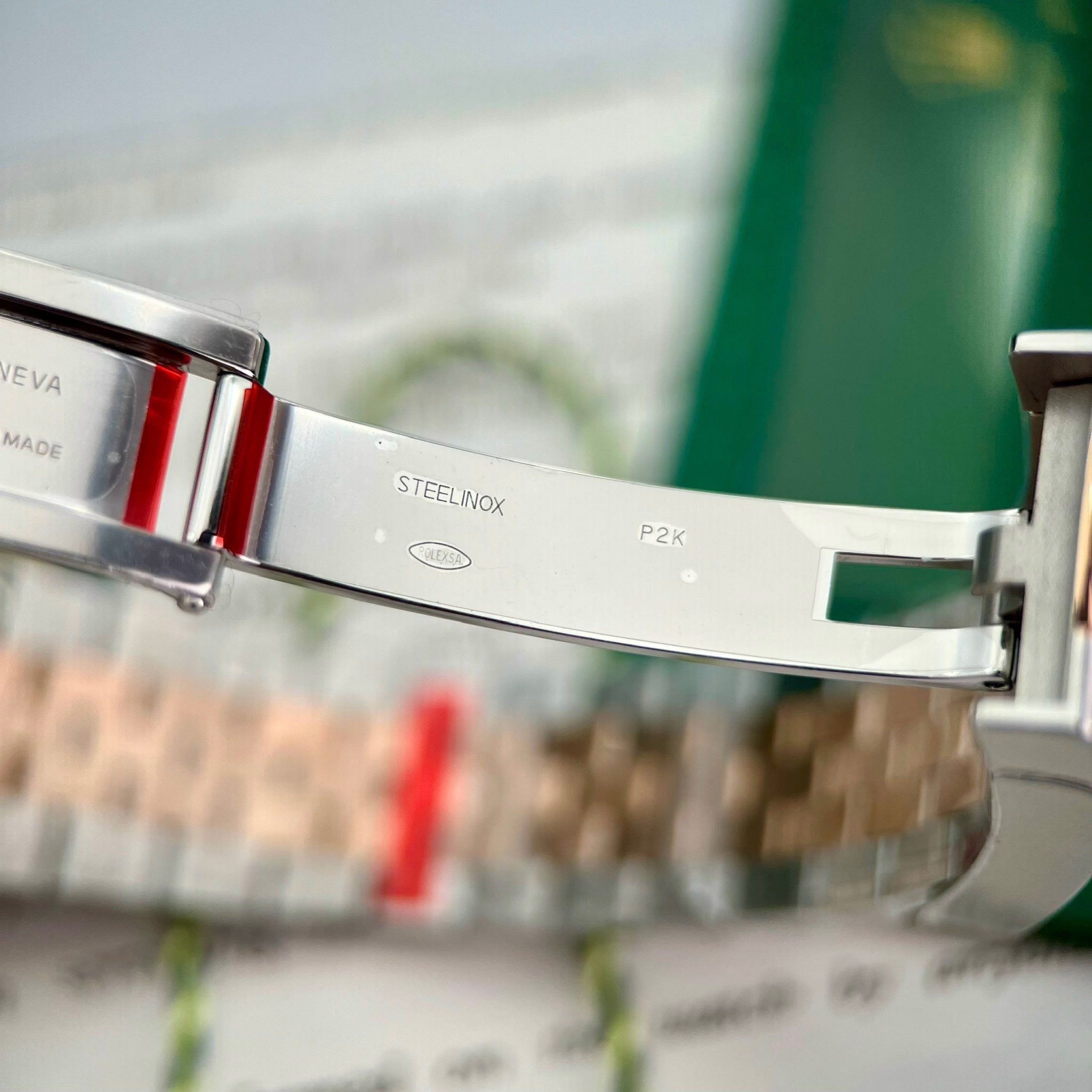 Rolex DateJust 126231 Fluted Dial 36mm