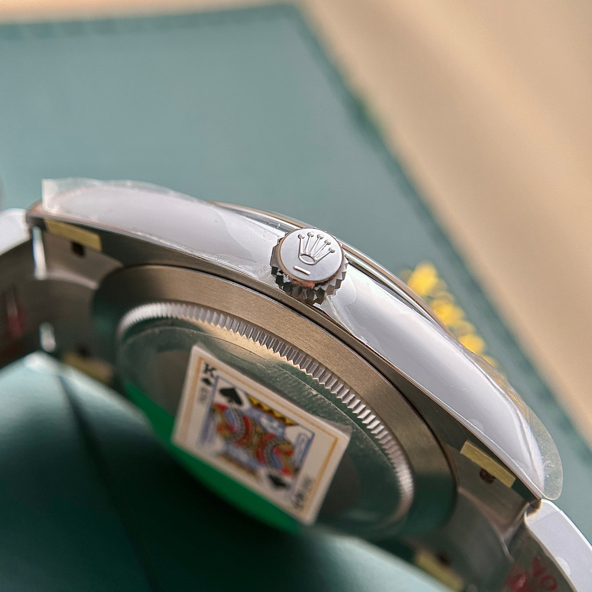 Rolex Oyster Perpetual 124300 Cadran Vert 41mm