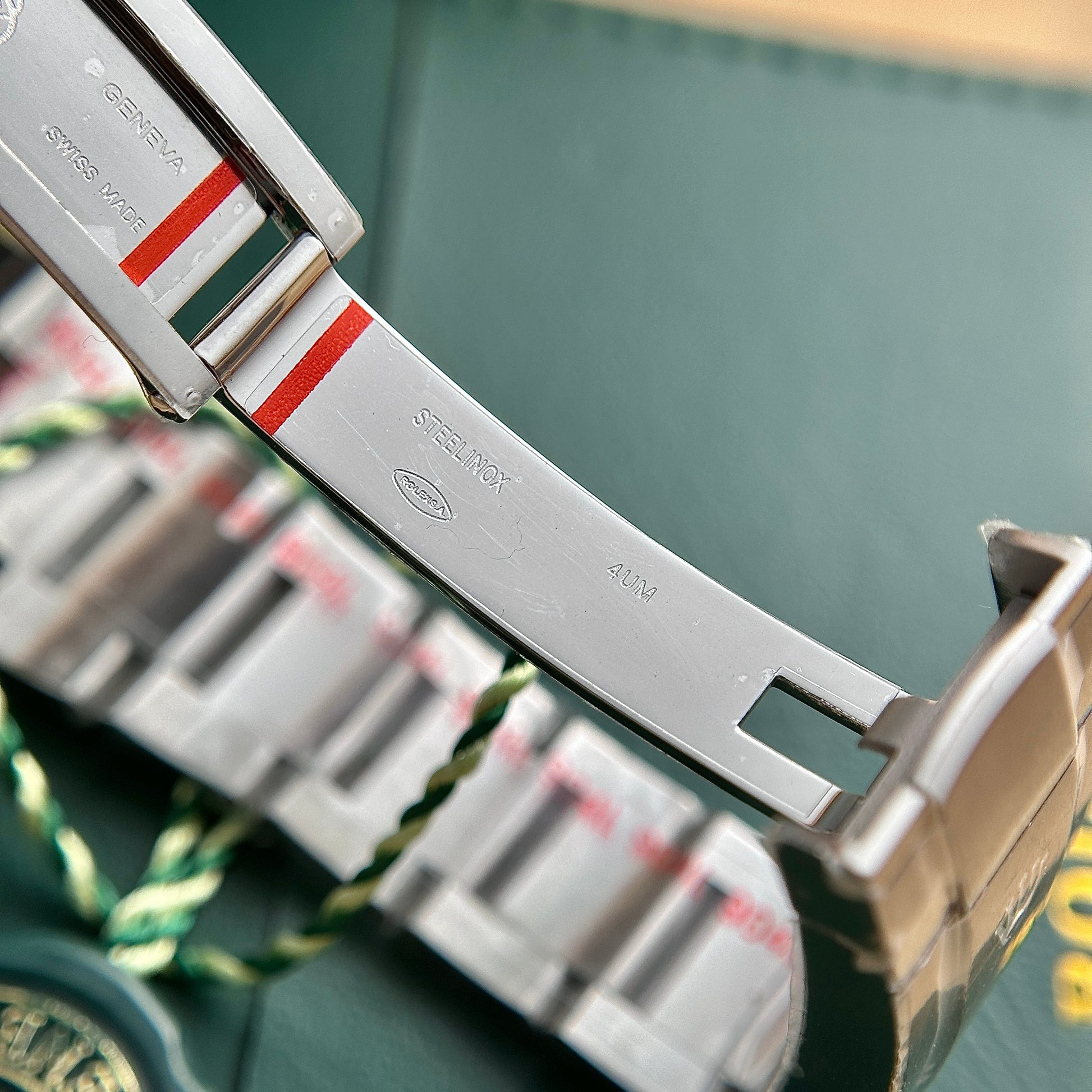 Rolex Oyster Perpetual 124300 Cadran Vert 41mm