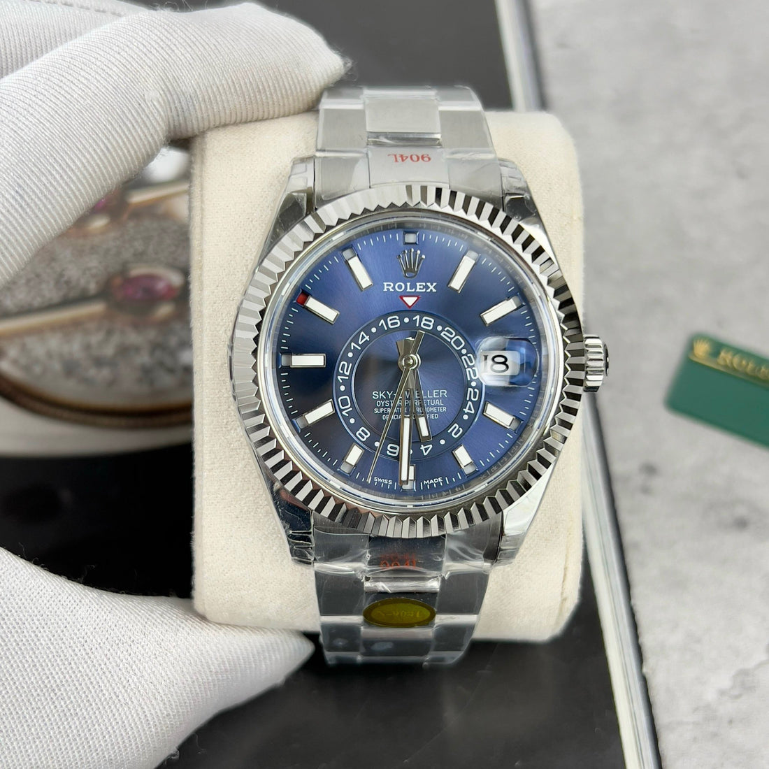 Rolex Sky-Dweller 326934 Cadran Bleu 42 mm