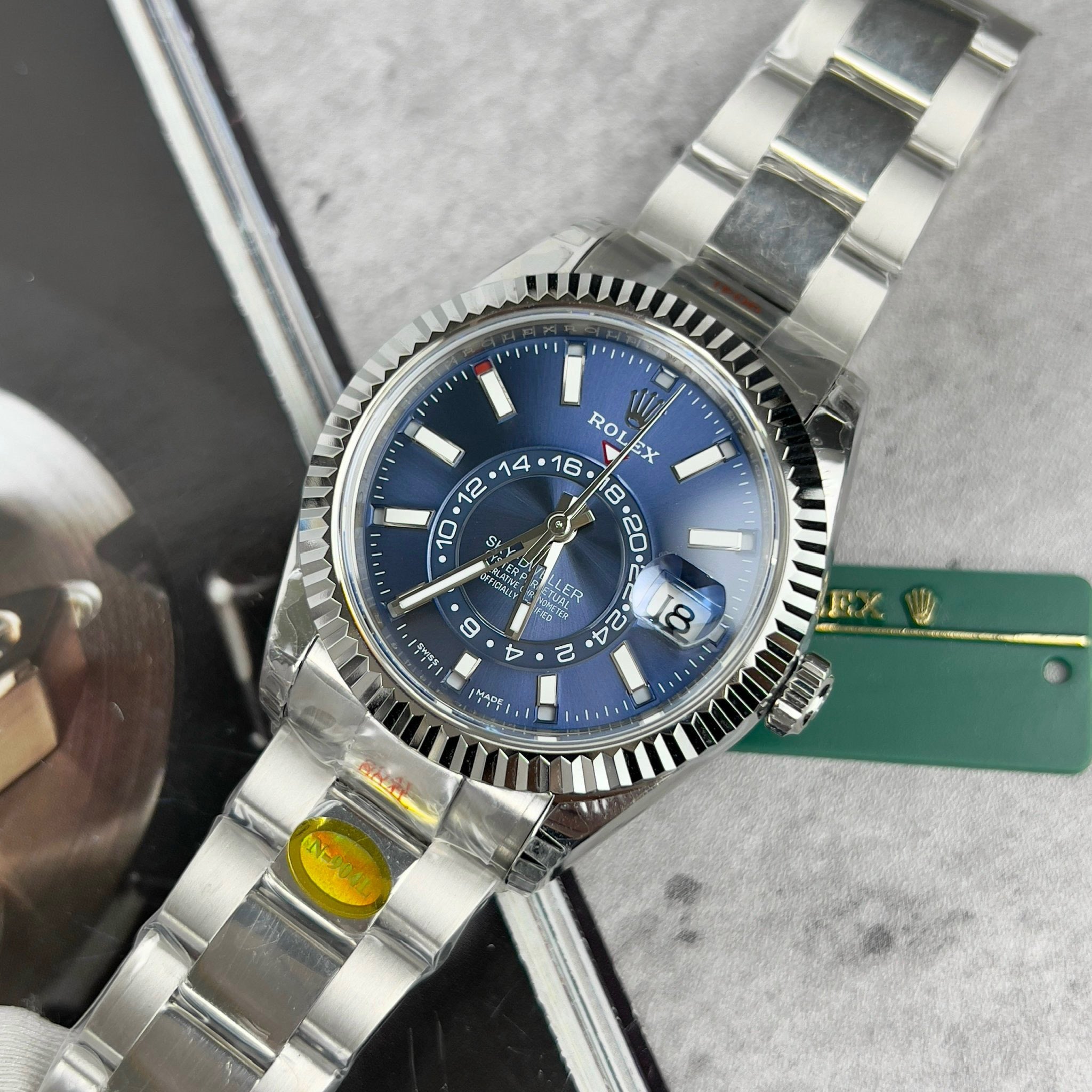 Rolex Sky-Dweller 326934 Cadran Bleu 42 mm