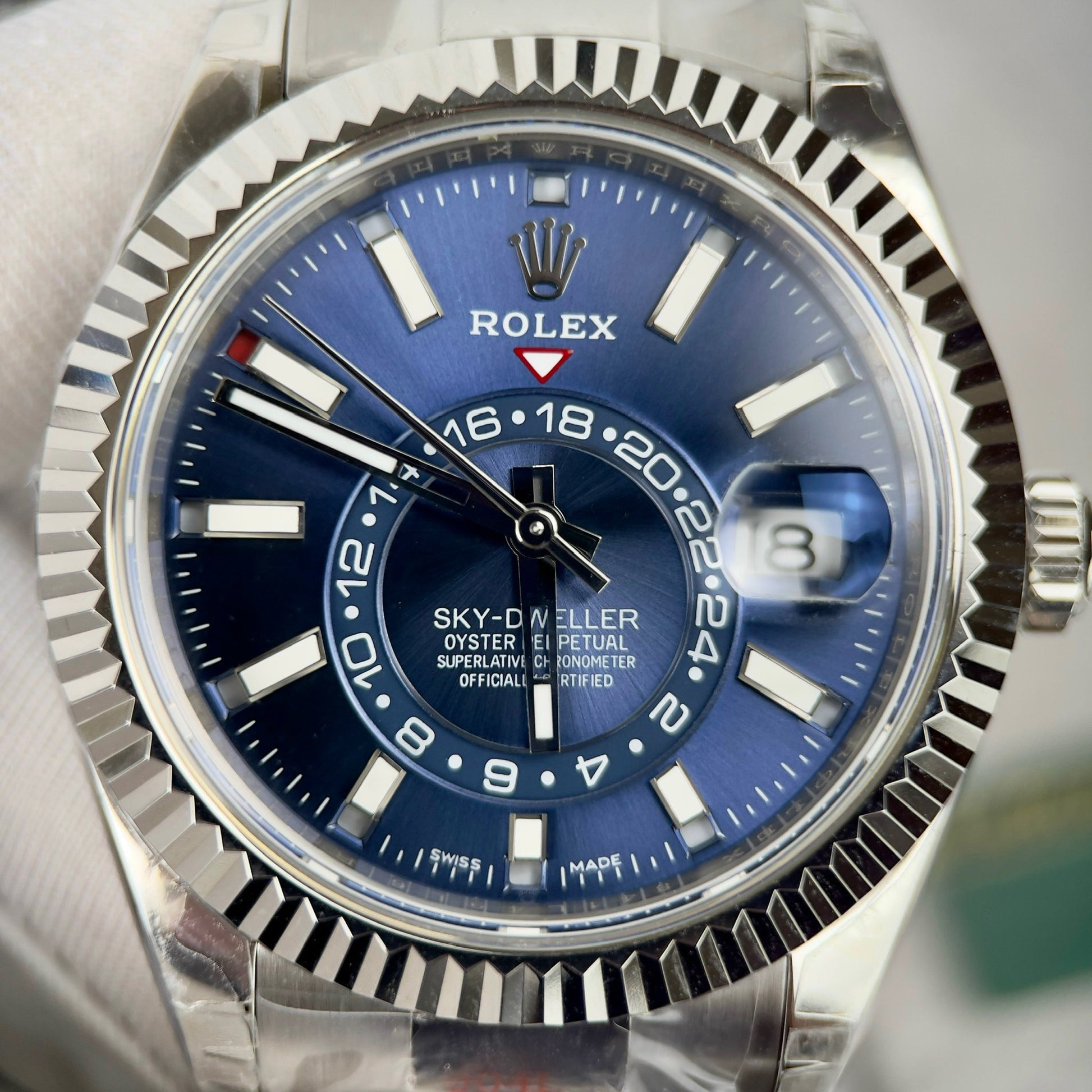 Rolex Sky-Dweller 326934 Cadran Bleu 42 mm