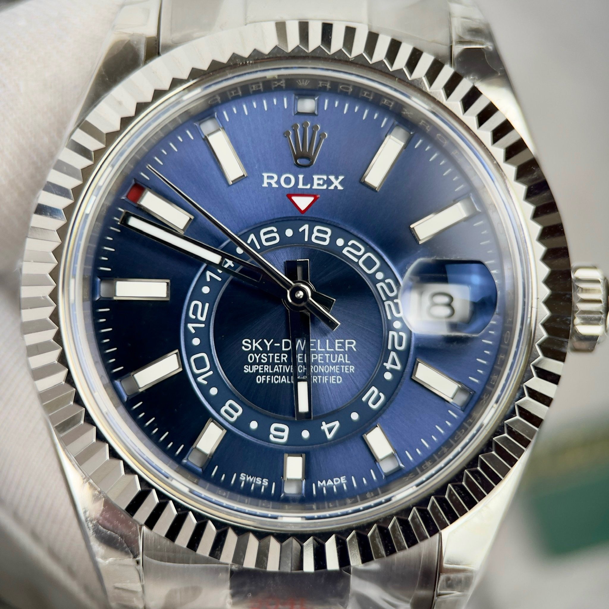 Rolex Sky-Dweller 326934 Cadran Bleu 42 mm