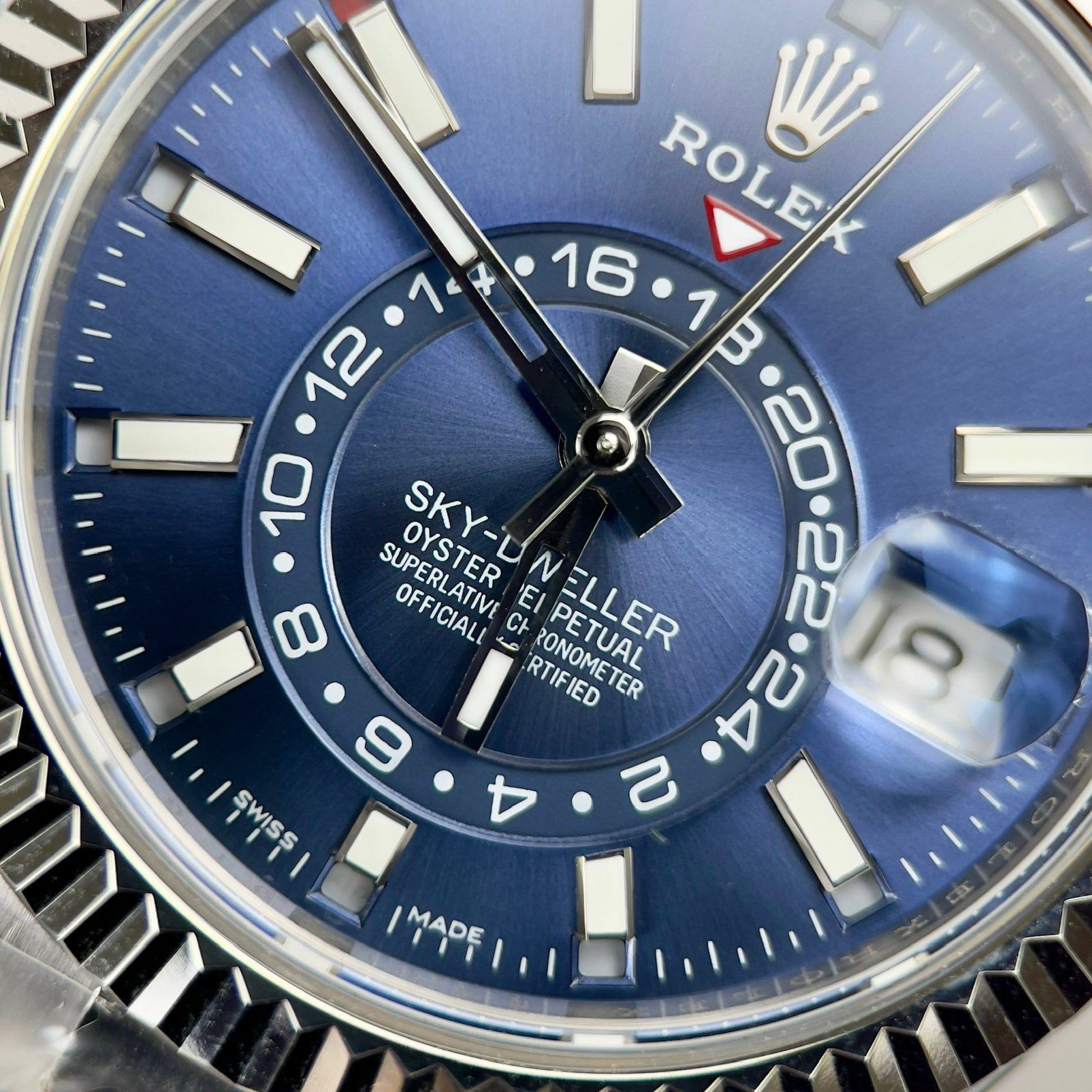 Rolex Sky-Dweller 326934 Cadran Bleu 42 mm