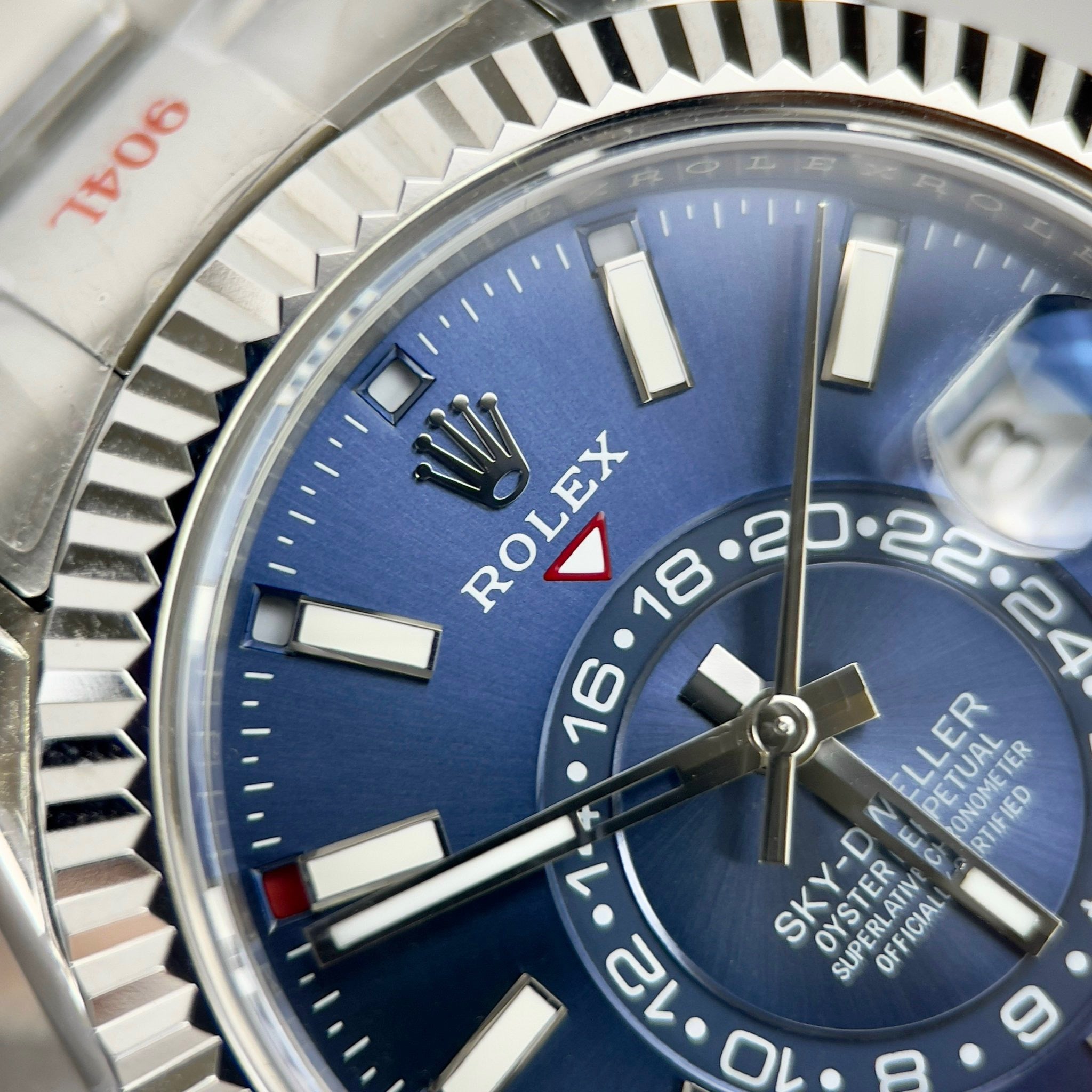 Rolex Sky-Dweller 326934 Cadran Bleu 42 mm