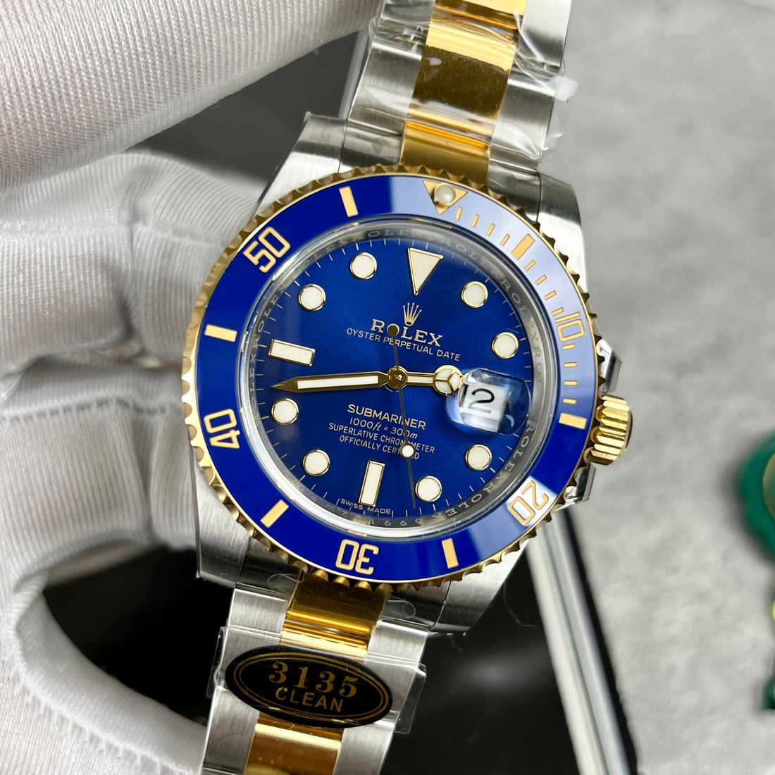 Rolex Submariner 116613LB Cadran Bleu 40 mm
