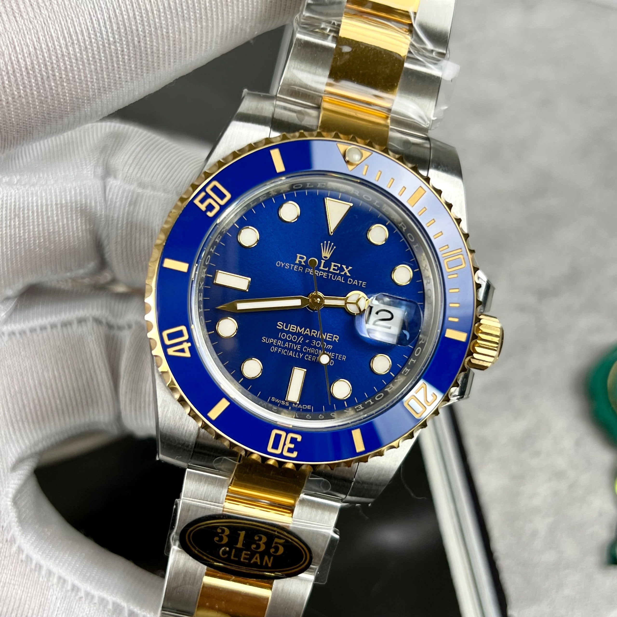 Rolex Submariner 116613LB Cadran Bleu 40 mm