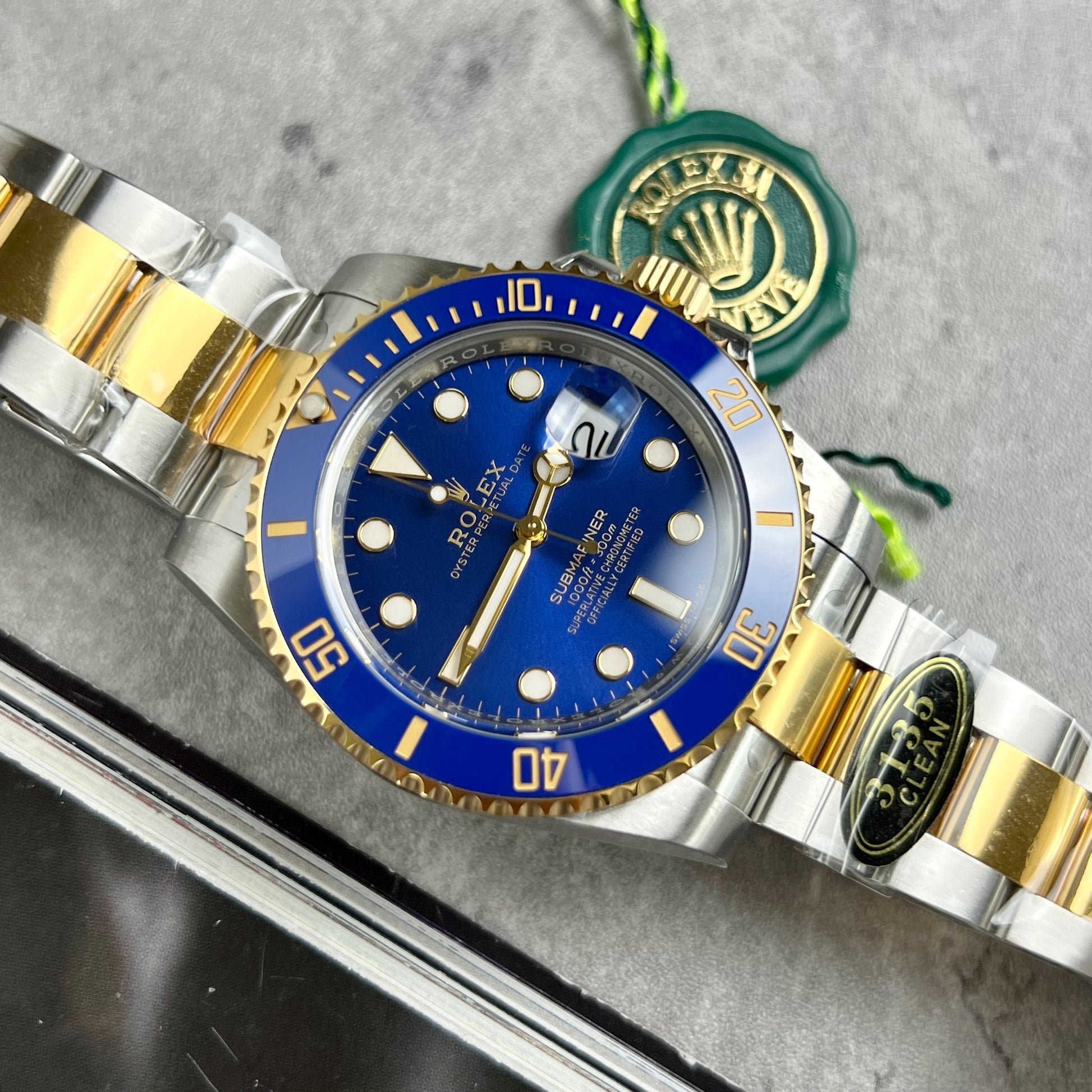 Rolex Submariner 116613LB Cadran Bleu 40 mm