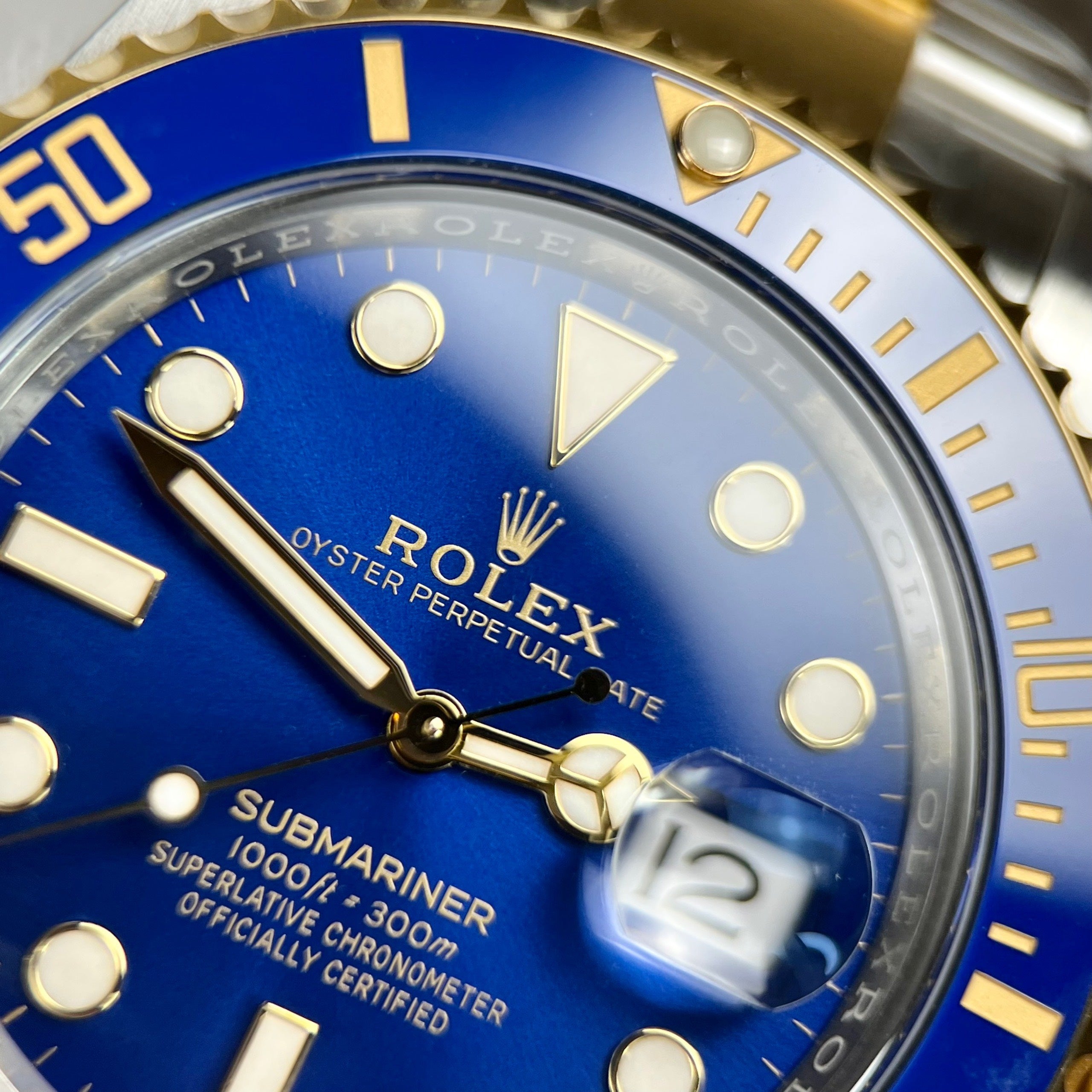 Rolex Submariner 116613LB Cadran Bleu 40 mm