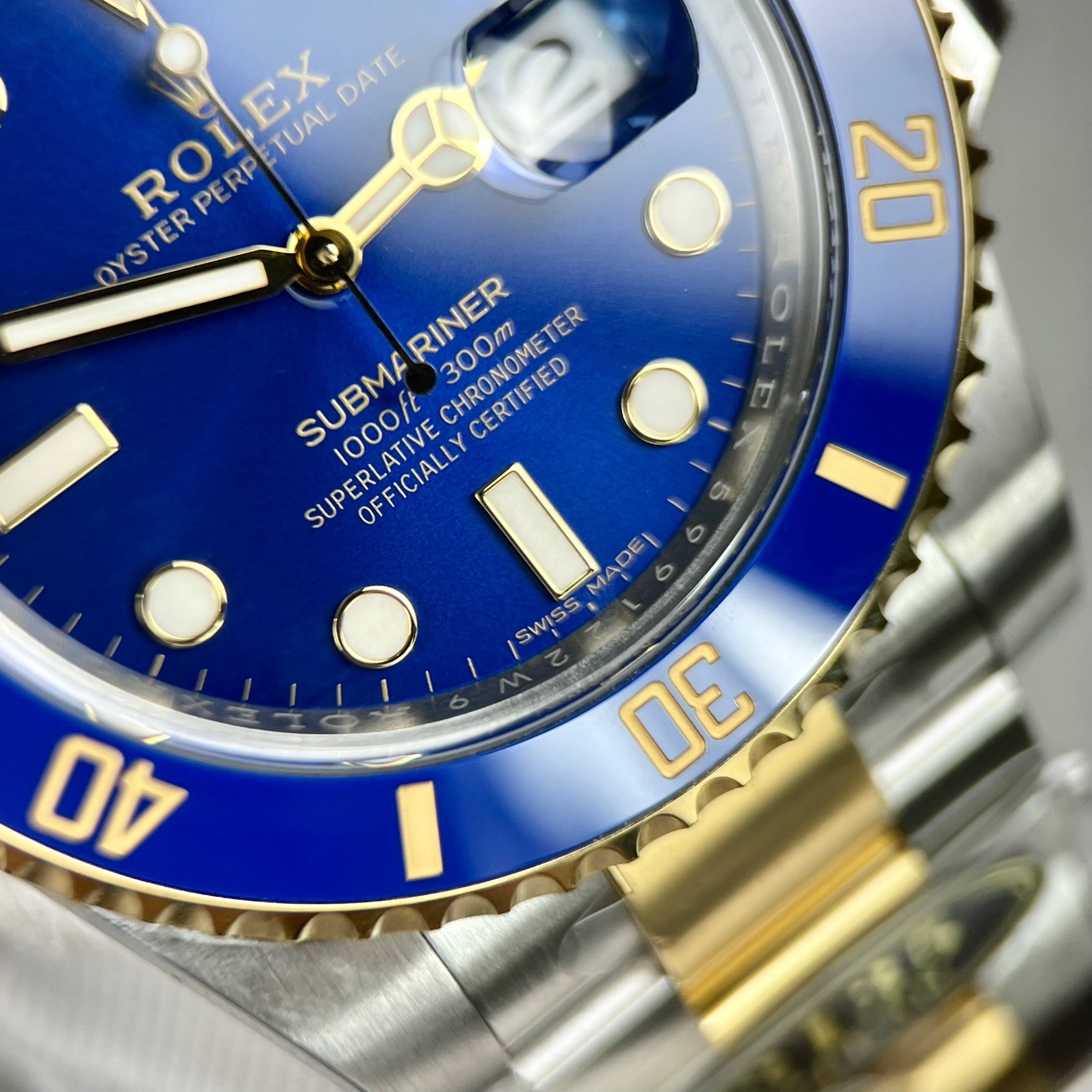 Rolex Submariner 116613LB Cadran Bleu 40 mm