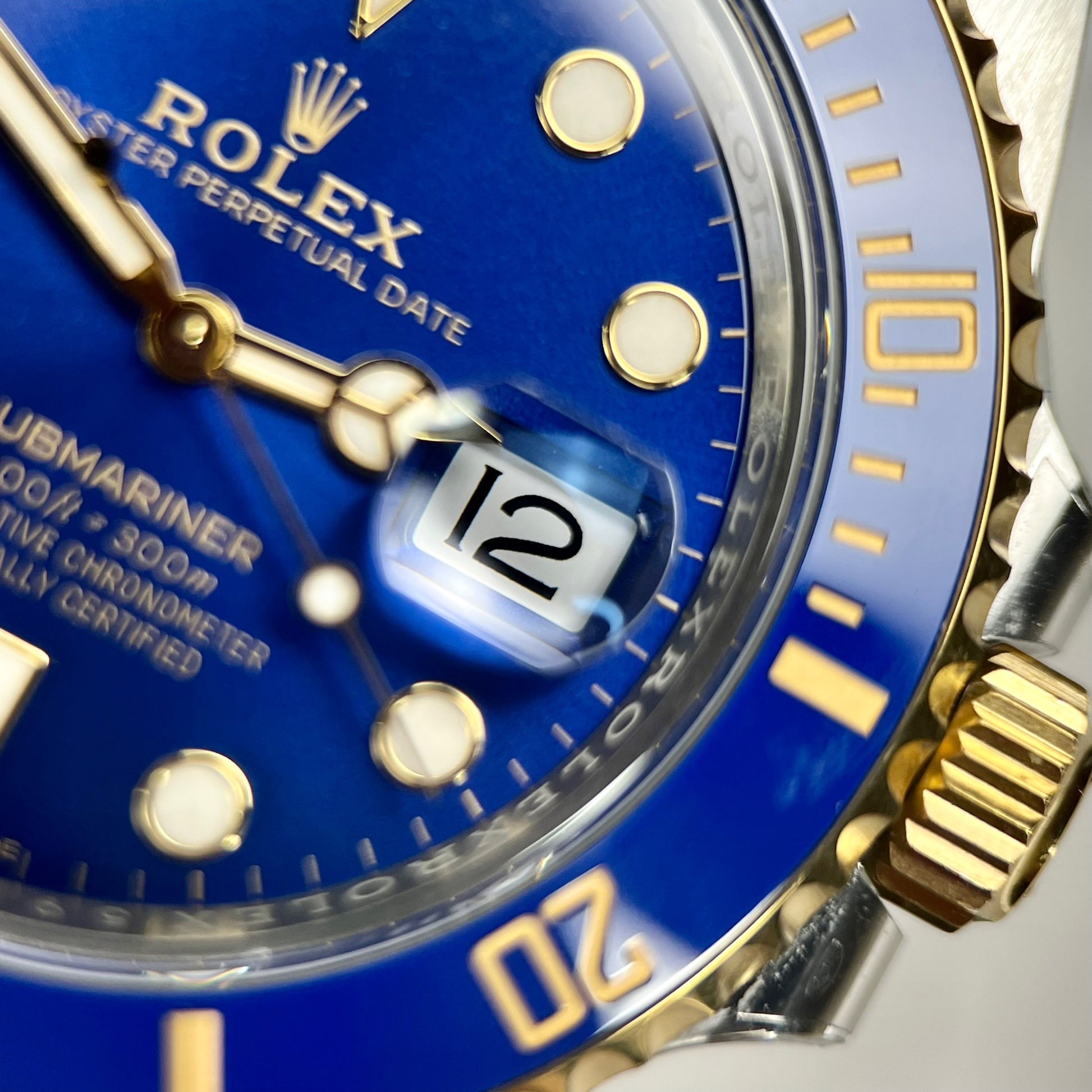 Rolex Submariner 116613LB Cadran Bleu 40 mm