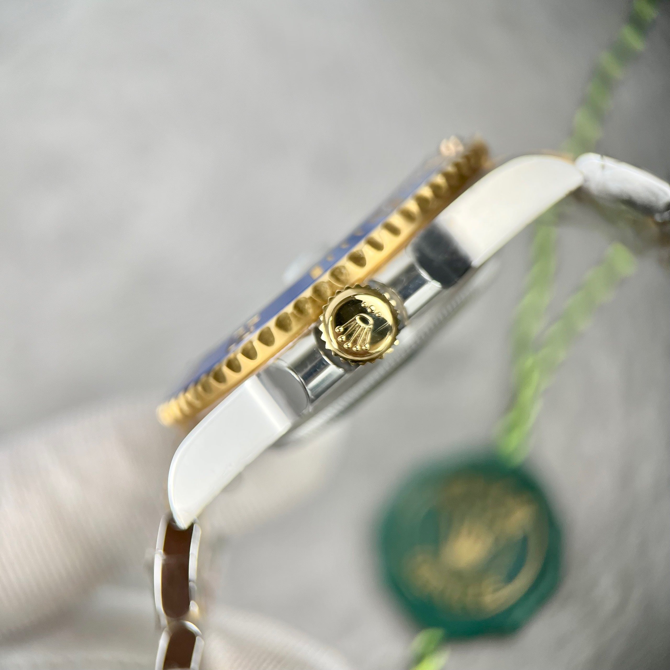 Rolex Submariner 116613LB Cadran Bleu 40 mm