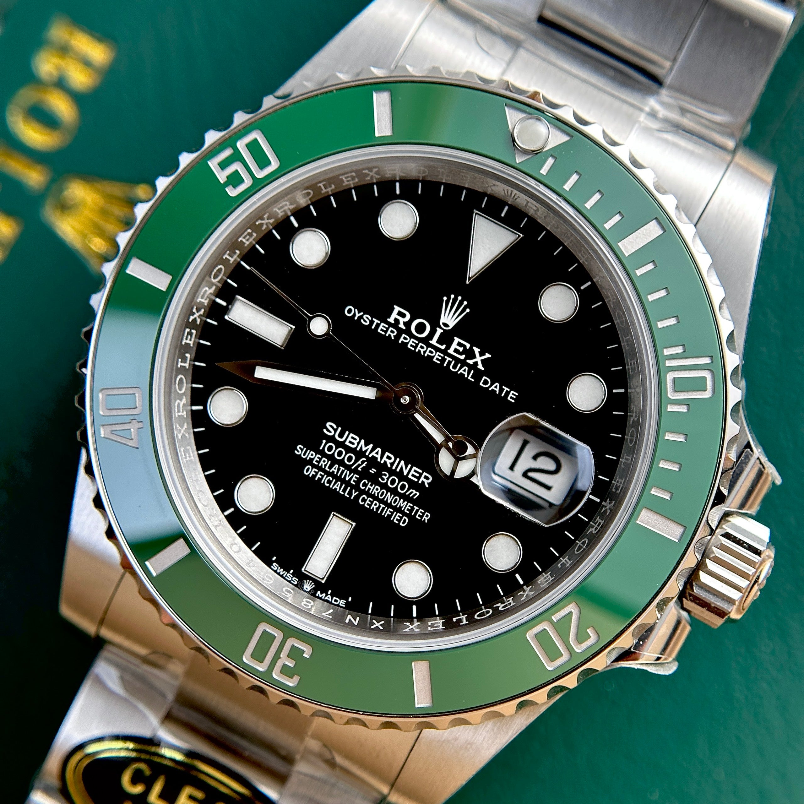 Rolex Submariner 126610LV Starbucks Cadran Noir 41 mm