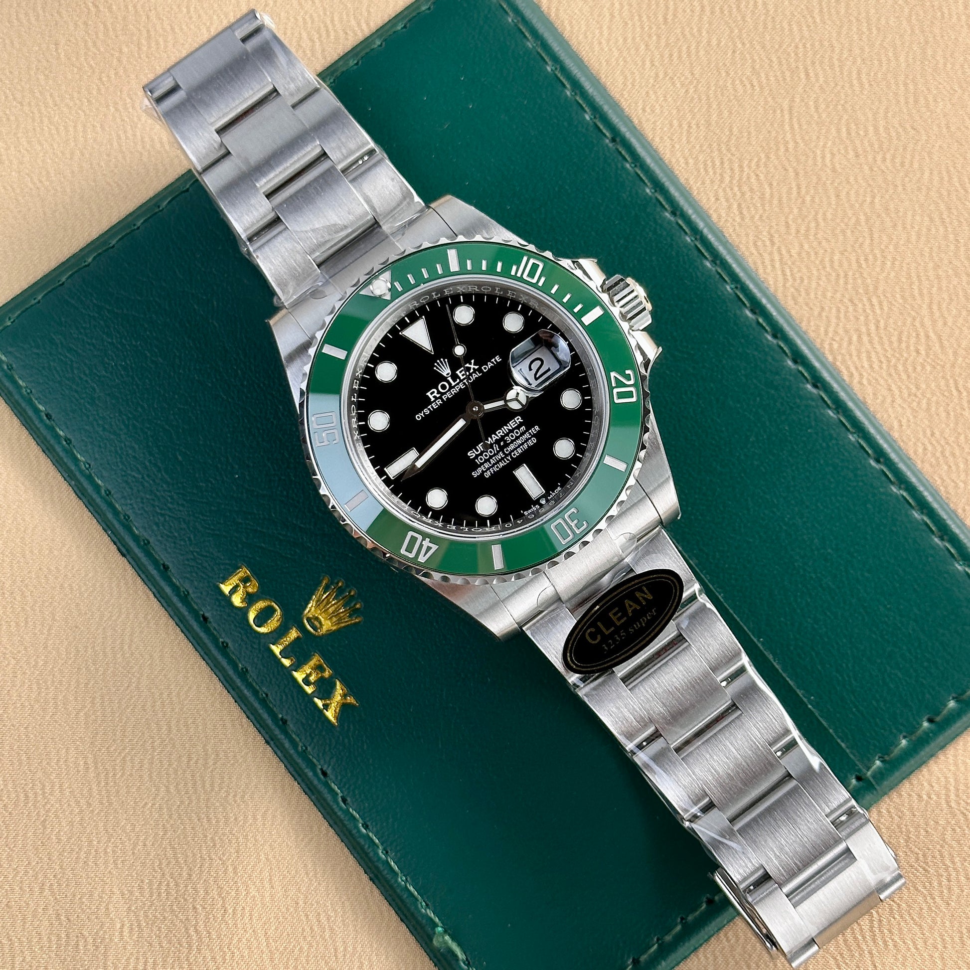 Rolex Submariner 126610LV Starbucks Cadran Noir 41 mm
