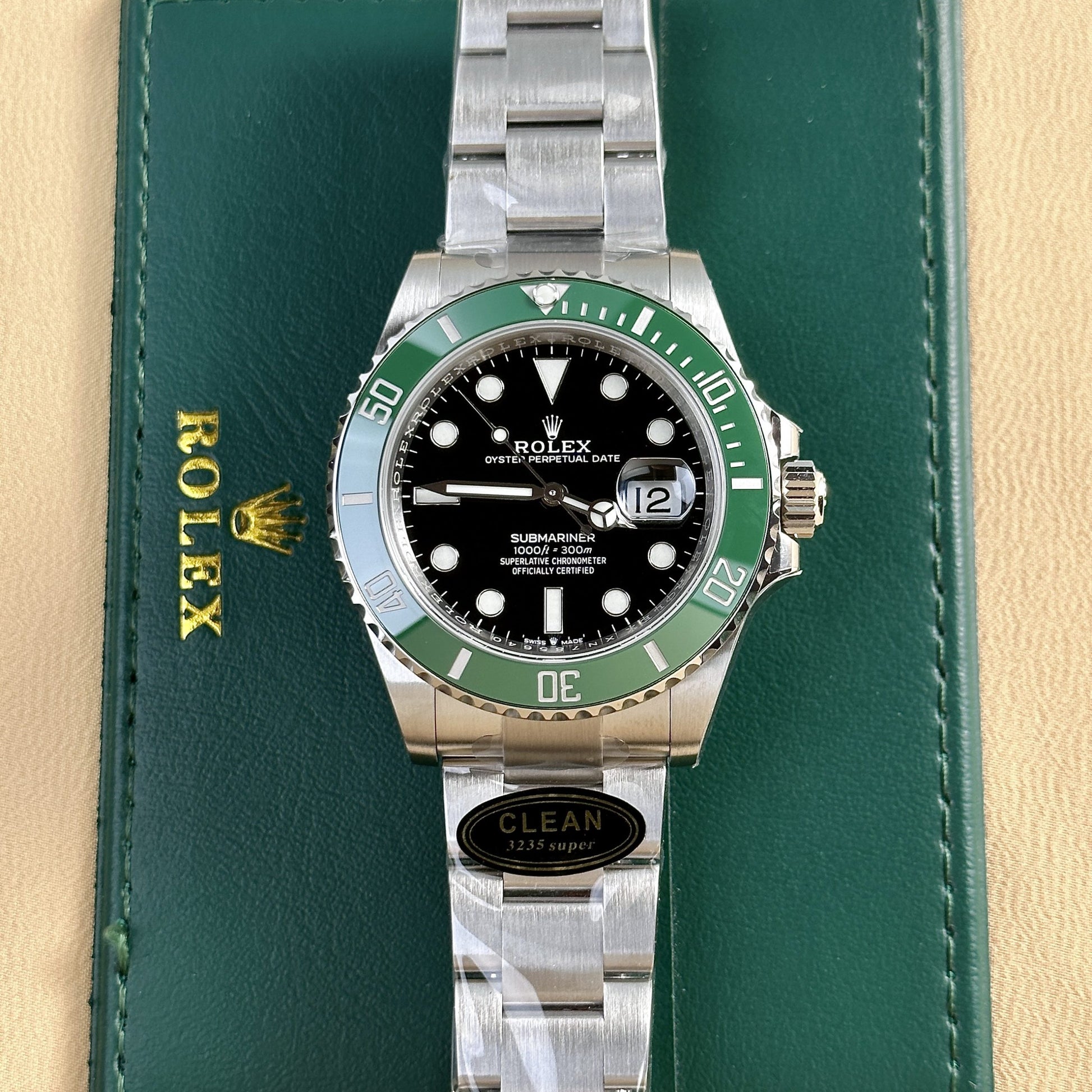 Rolex Submariner 126610LV Starbucks Cadran Noir 41 mm