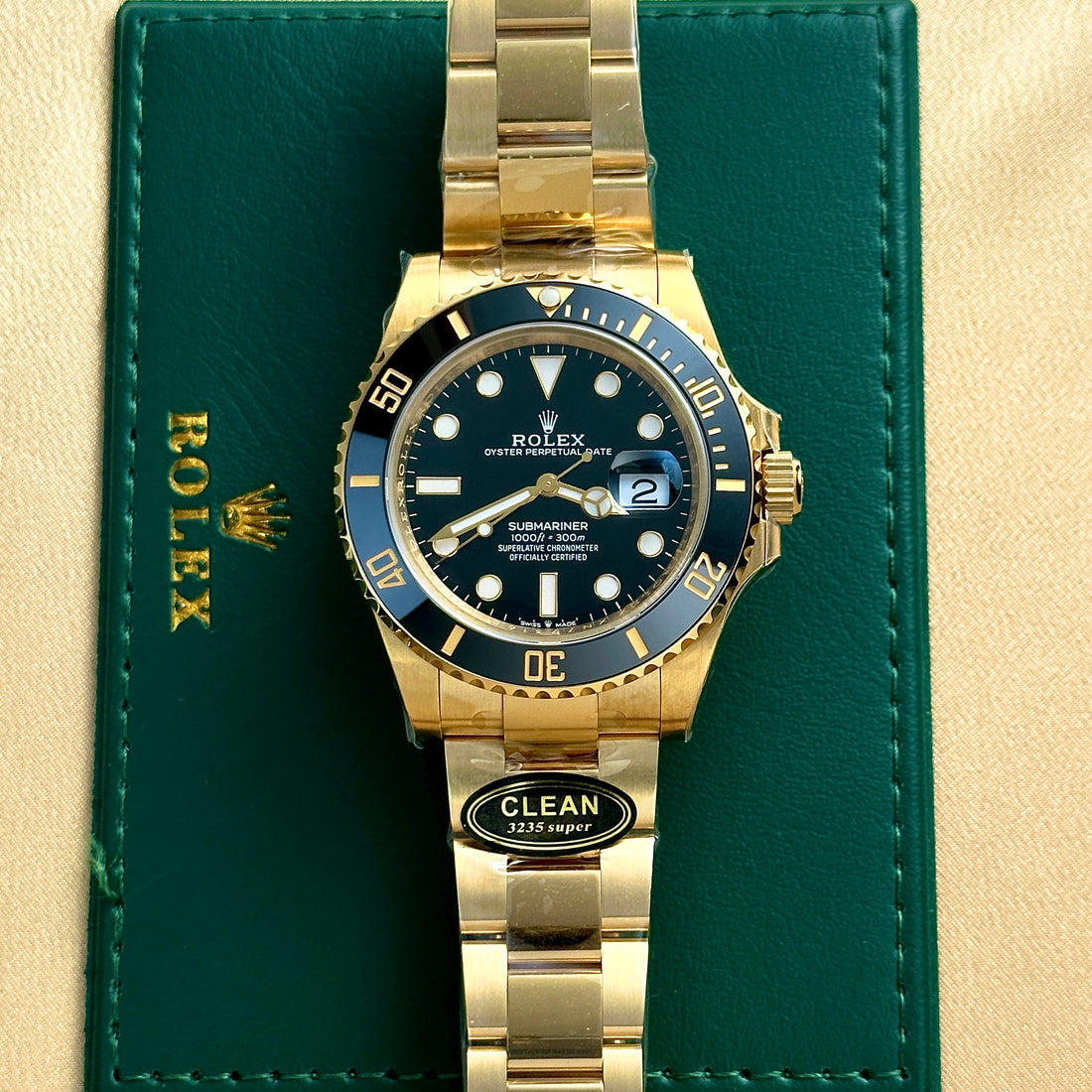 Rolex Submariner 126618LN Cadran Noir 41 mm