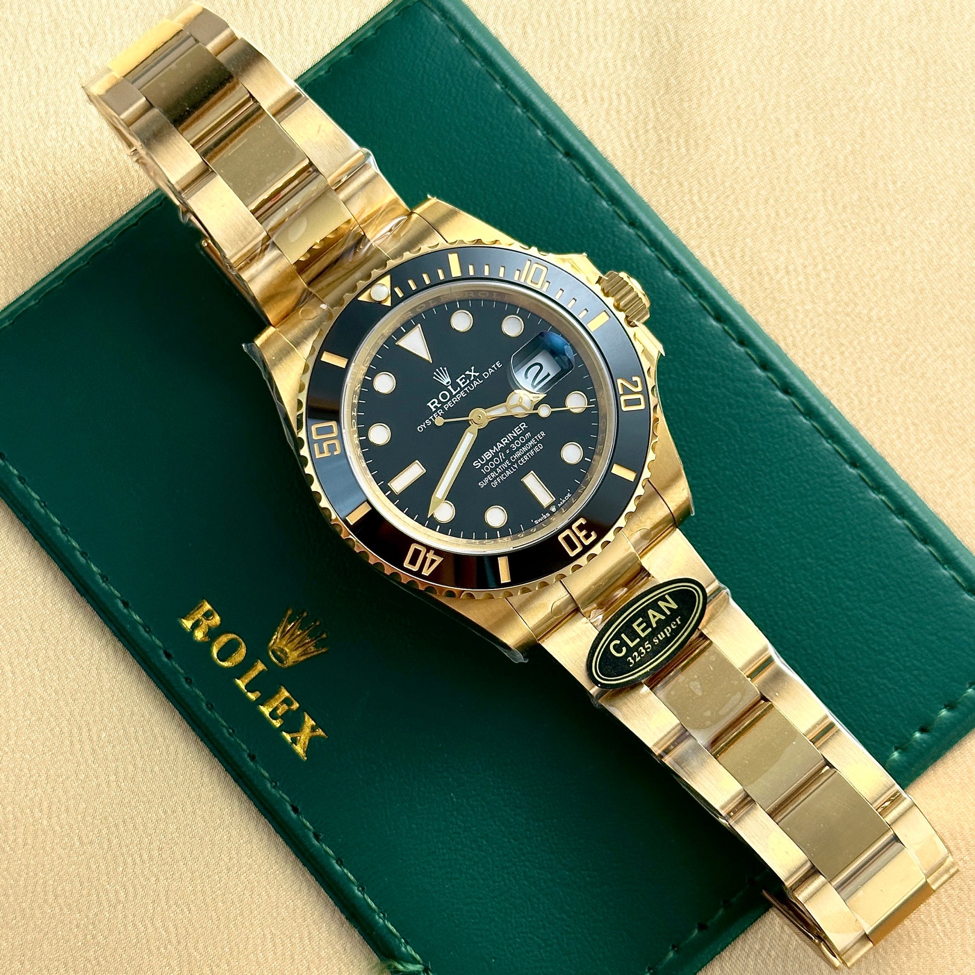 Rolex Submariner 126618LN Cadran Noir 41 mm