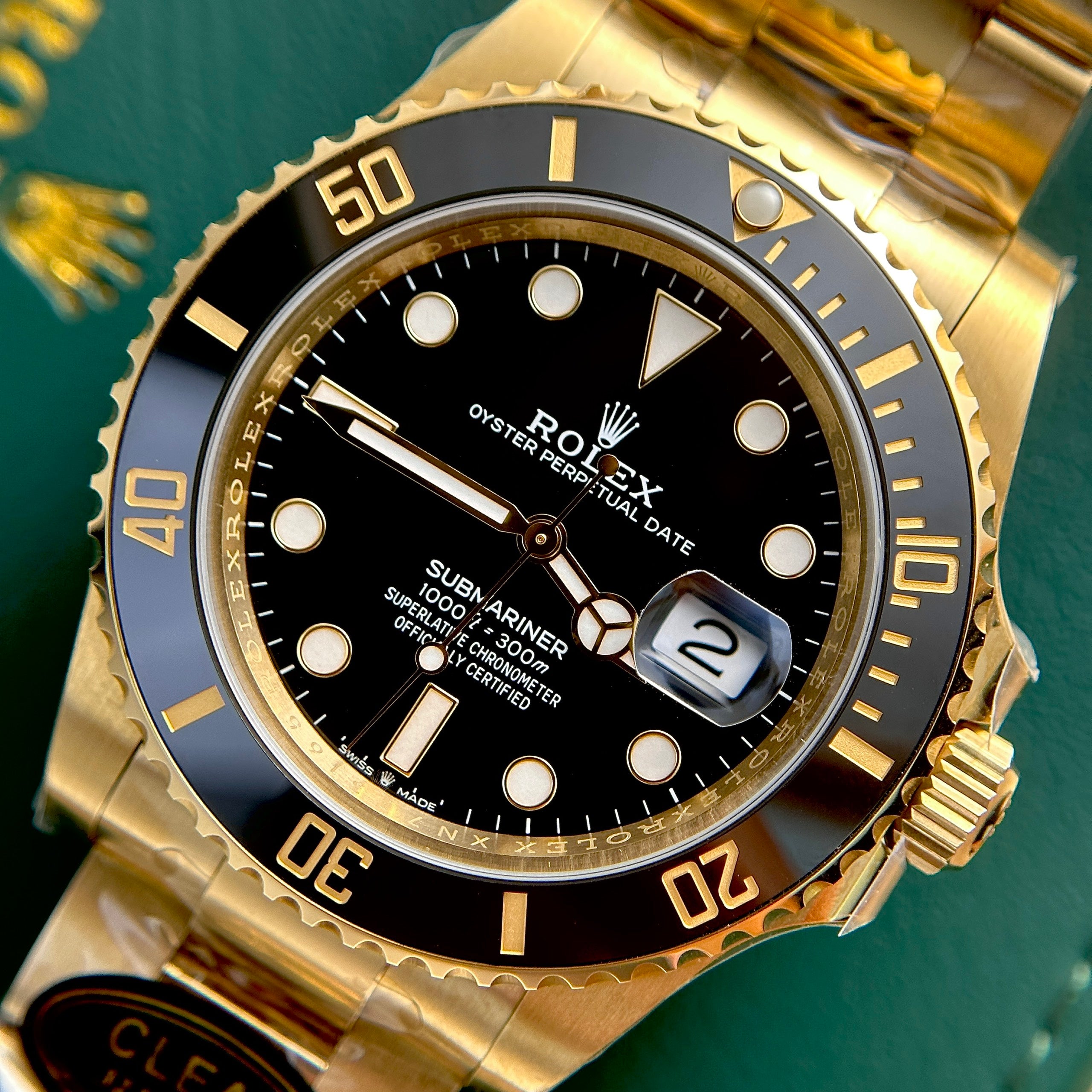 Rolex Submariner 126618LN Cadran Noir 41 mm