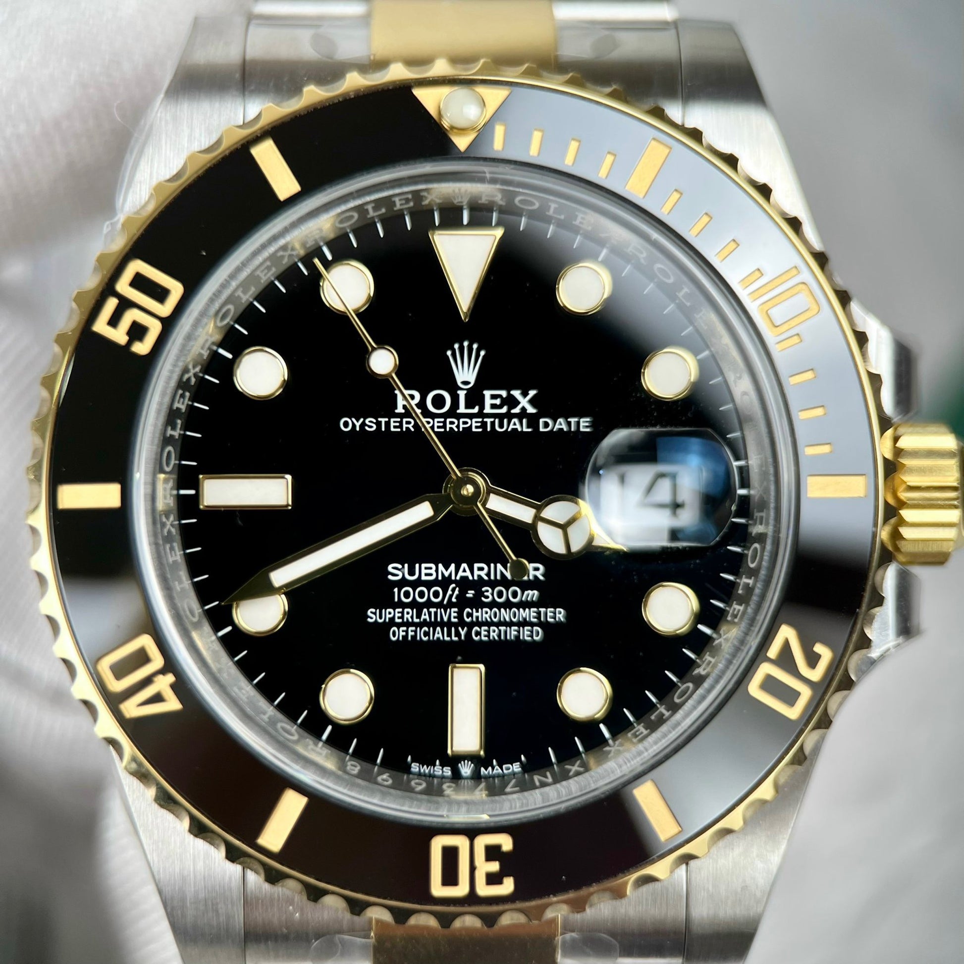 Rolex Submariner Date 116613LN Cadran Noir 40 mm