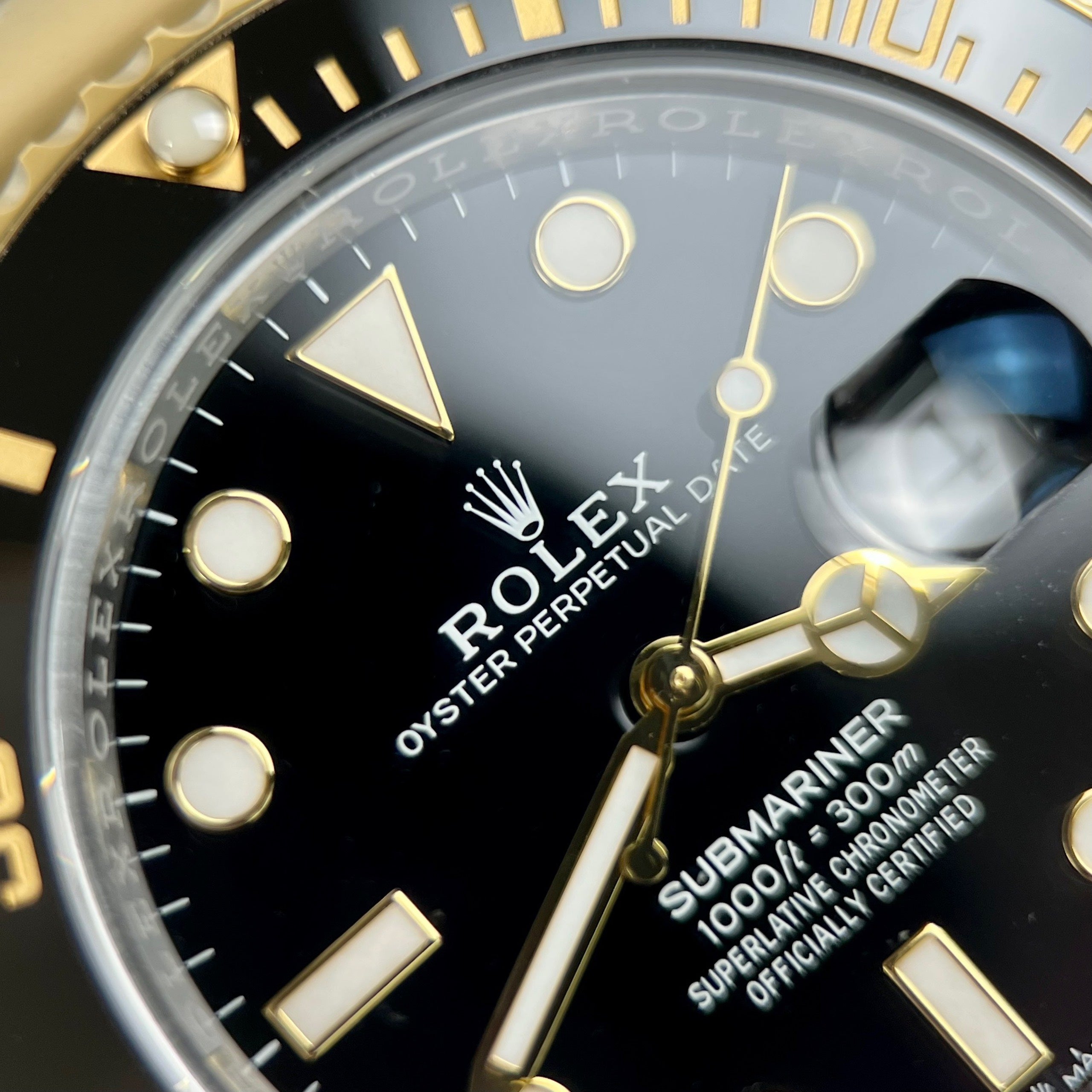 Rolex Submariner Date 116613LN Cadran Noir 40 mm