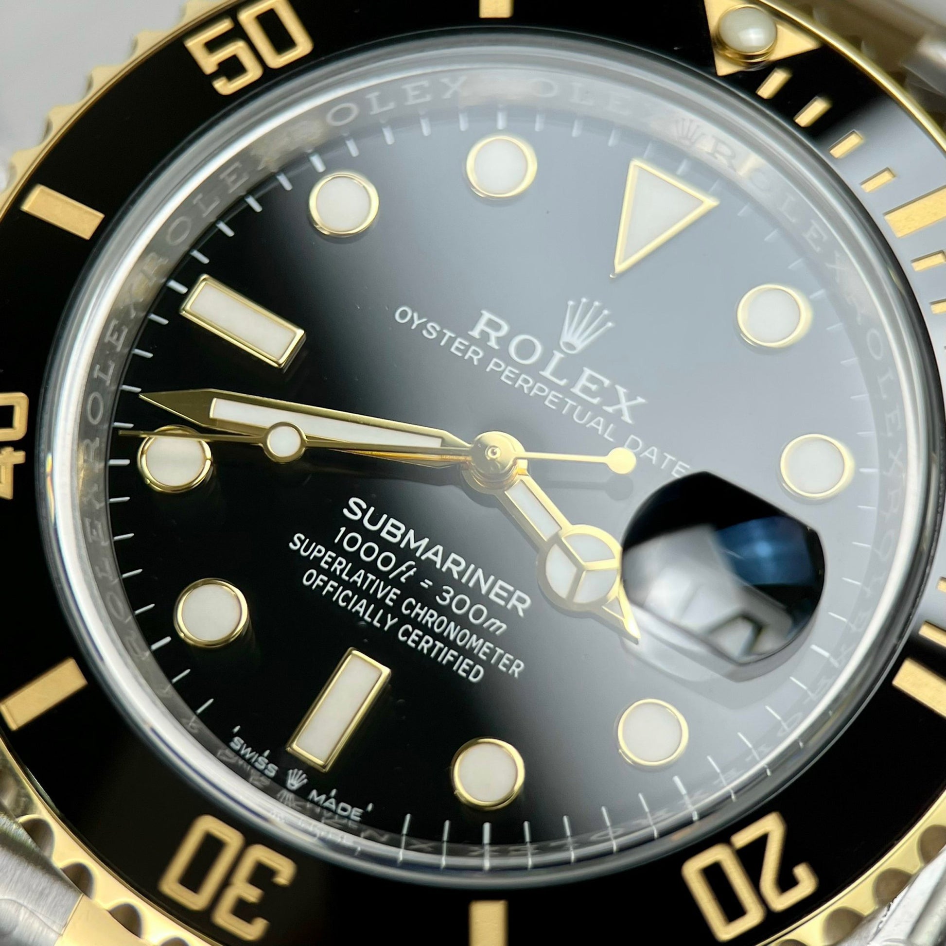 Rolex Submariner Date 116613LN Cadran Noir 40 mm