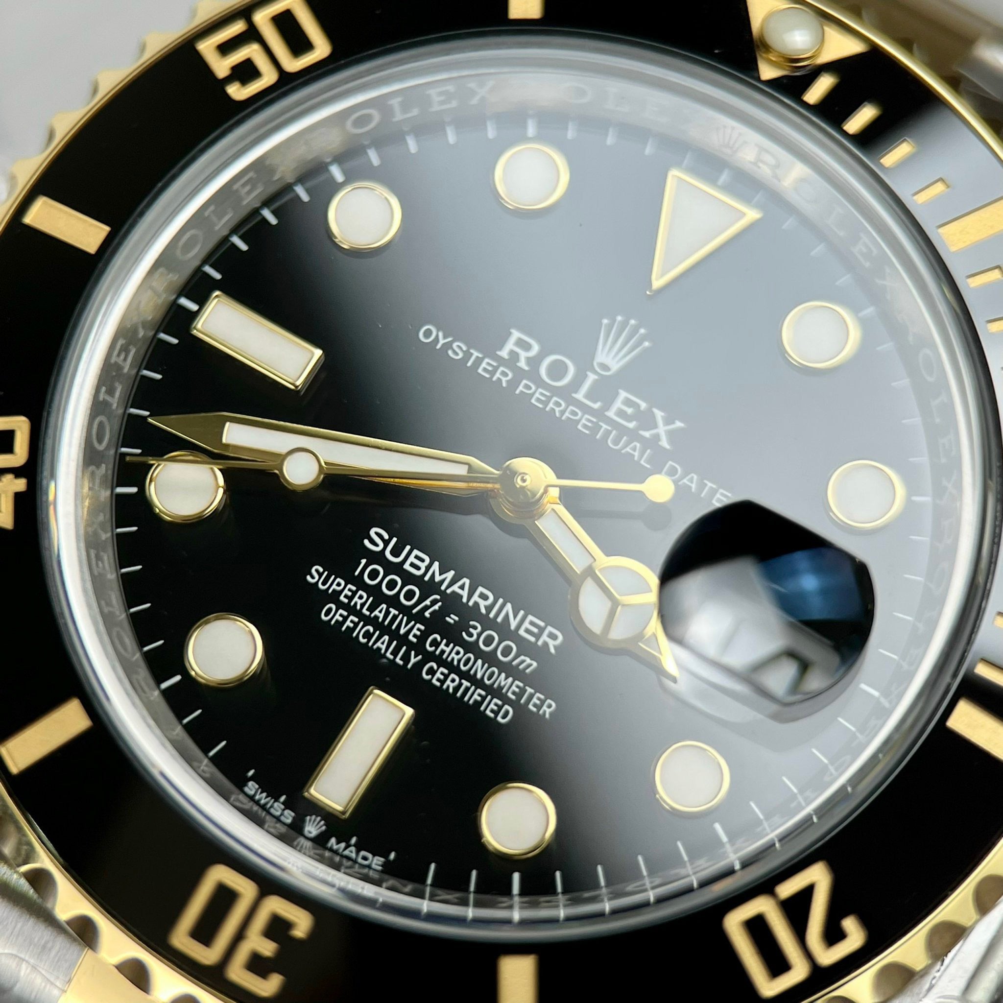 Rolex Submariner Date 116613LN Cadran Noir 40 mm