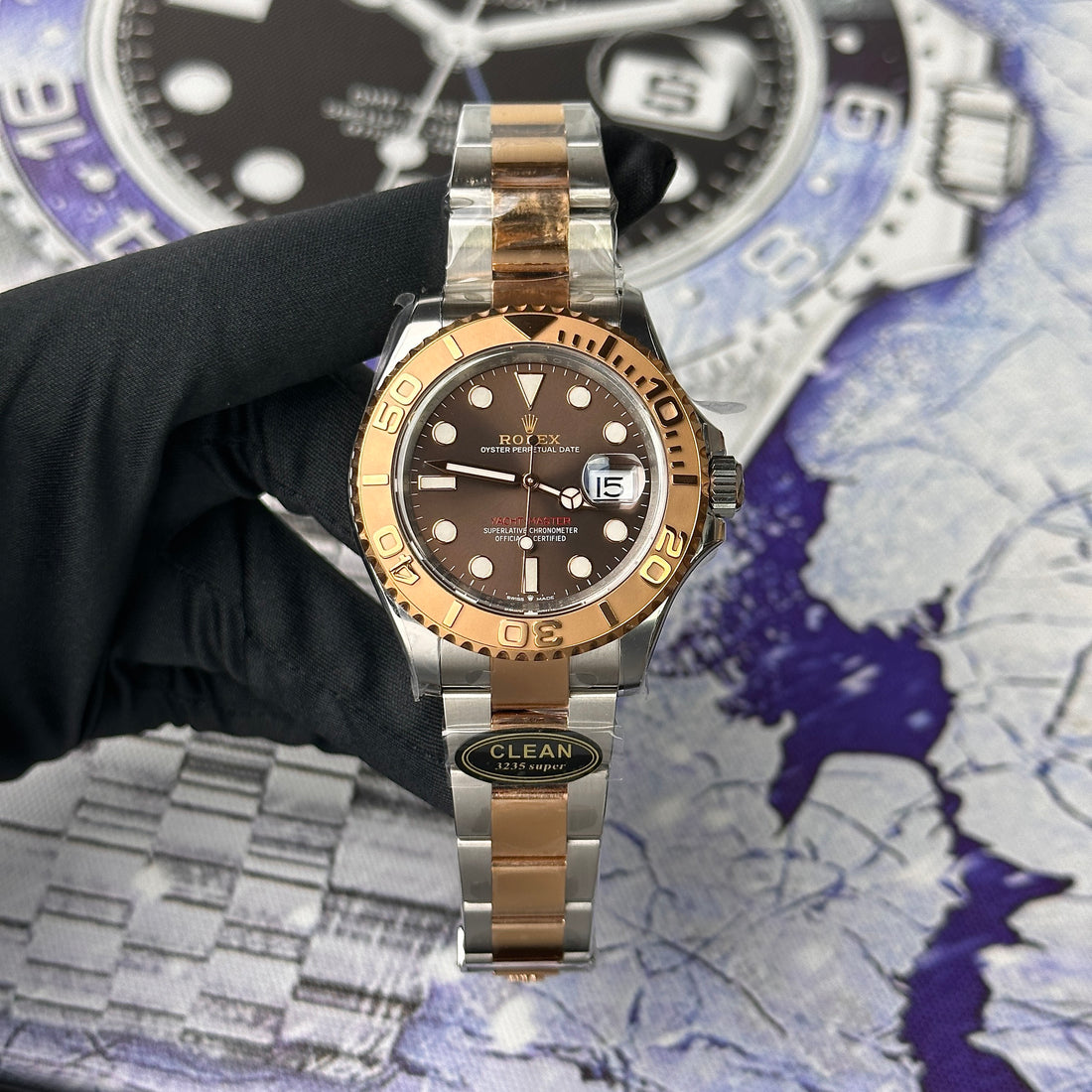 Rolex Yacht-Master 126621 Cadran Chocolat 40 mm