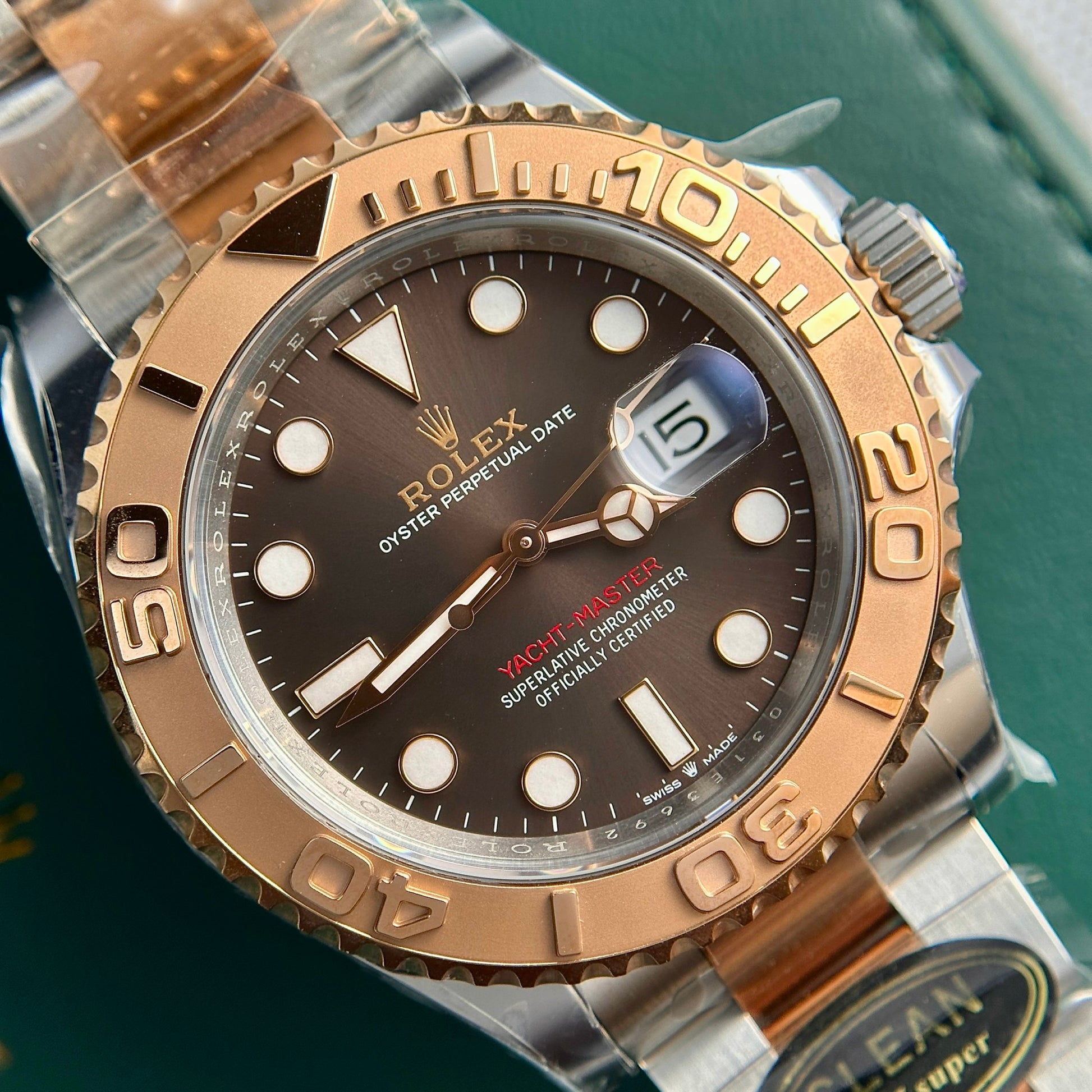 Rolex Yacht-Master 126621 Cadran Chocolat 40 mm
