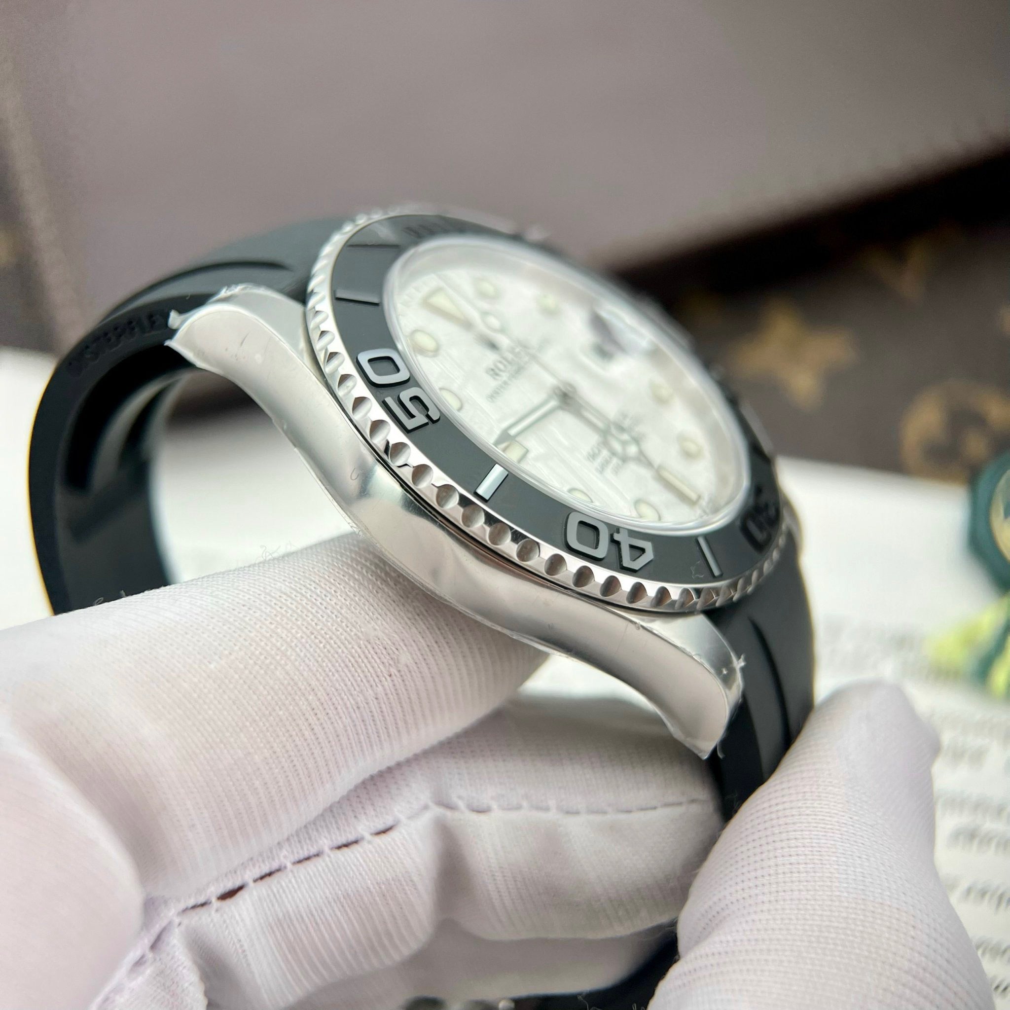 Rolex Yacht Master II 226569 Cadran Météorite 40 mm