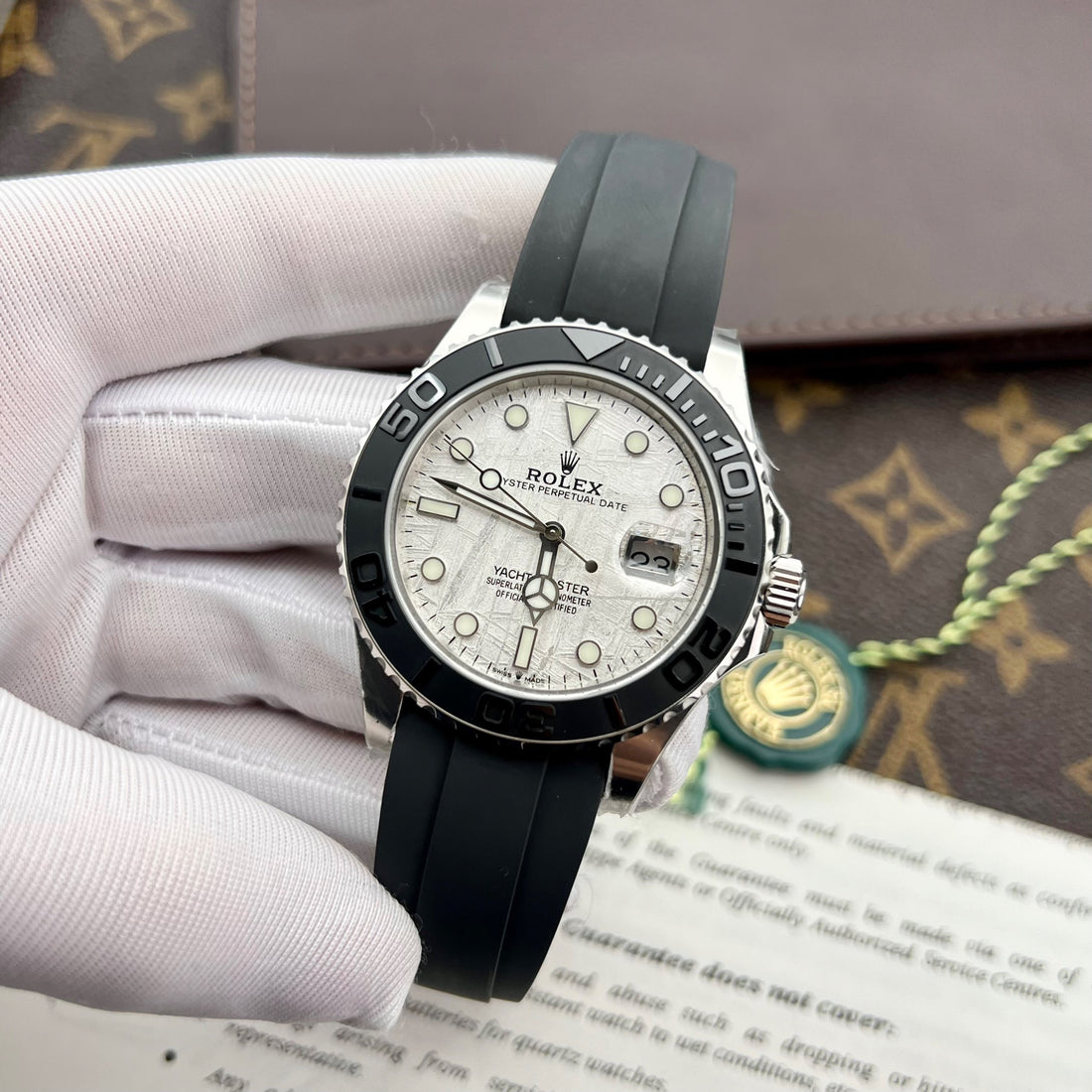 Rolex Yacht Master II 226569 Cadran Météorite 40 mm