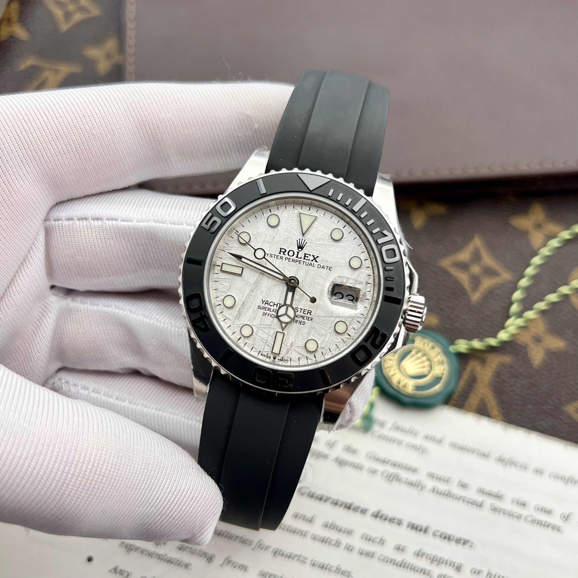 Rolex Yacht Master II 226569 Cadran Météorite 40 mm