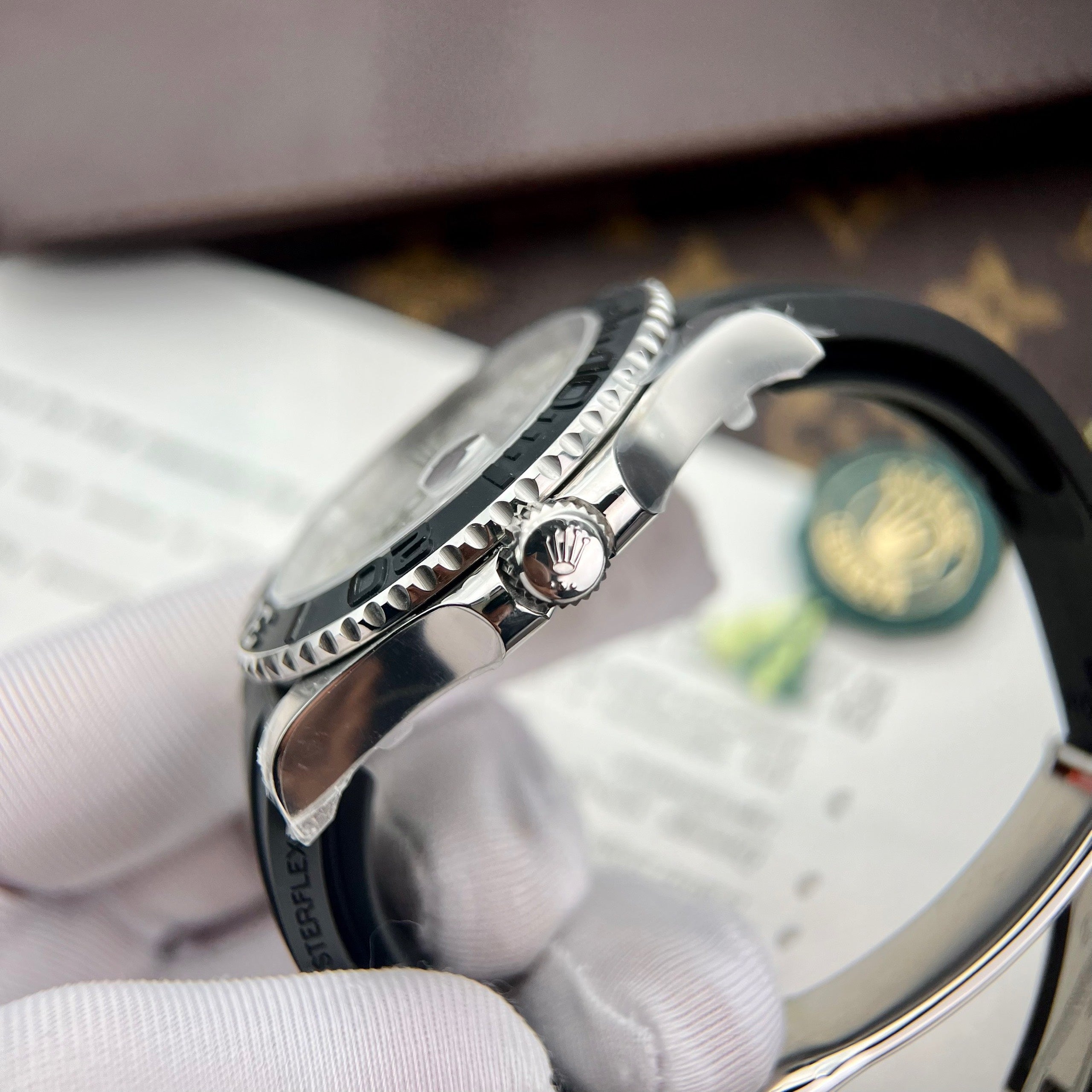 Rolex Yacht Master II 226569 Cadran Météorite 40 mm