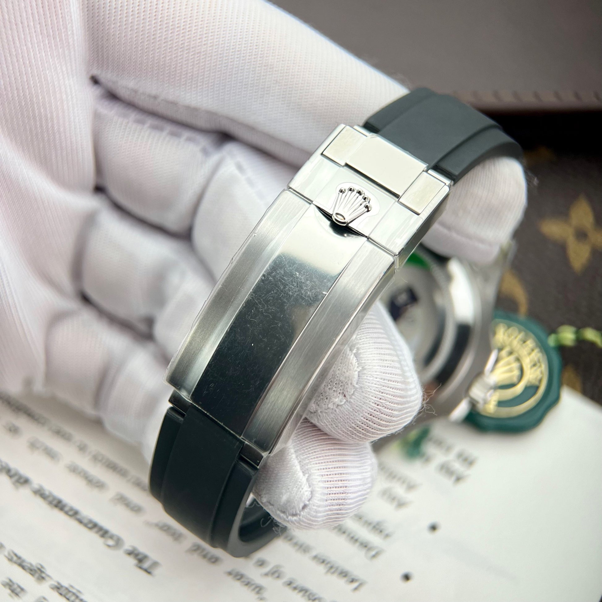 Rolex Yacht Master II 226569 Cadran Météorite 40 mm