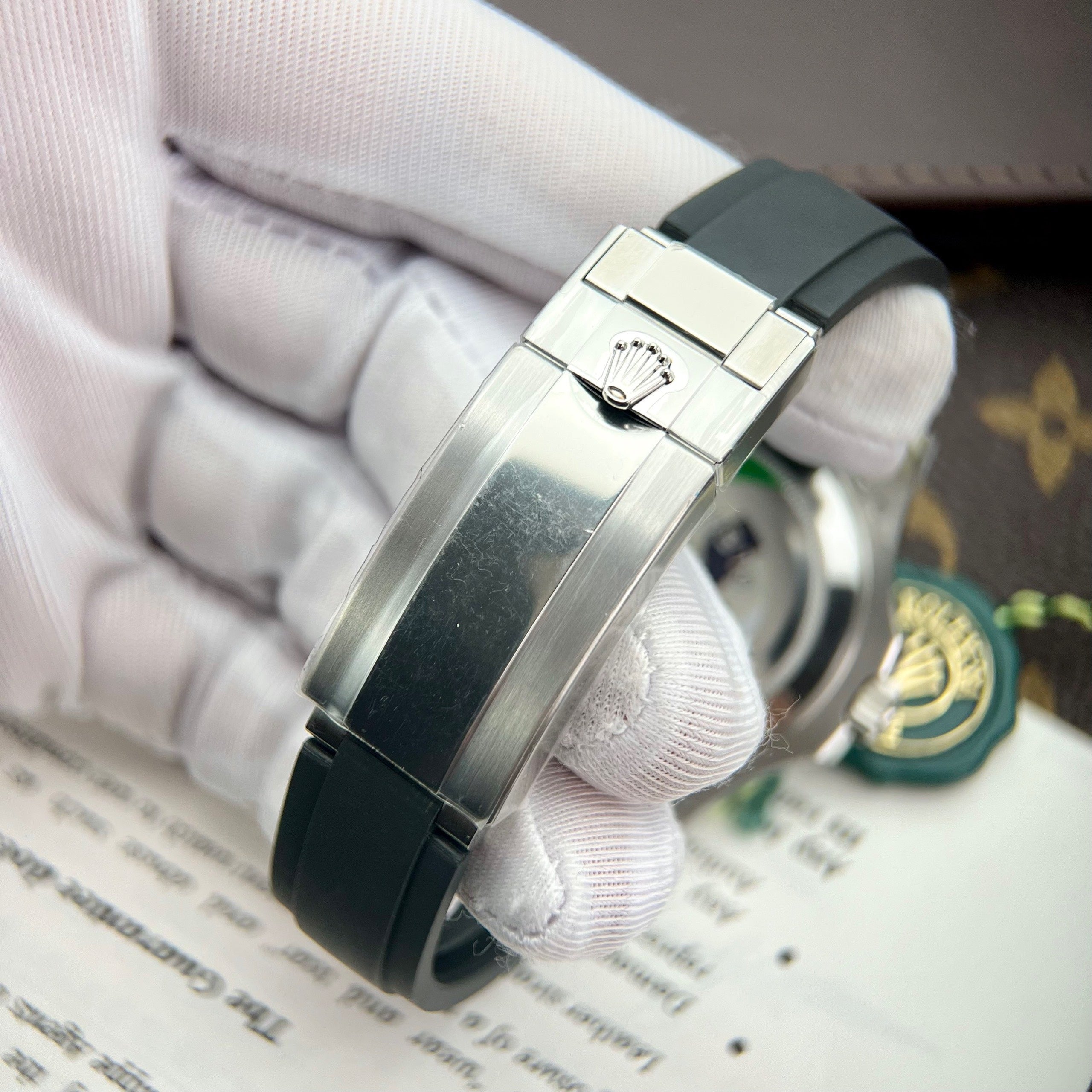 Rolex Yacht Master II 226569 Cadran Météorite 40 mm