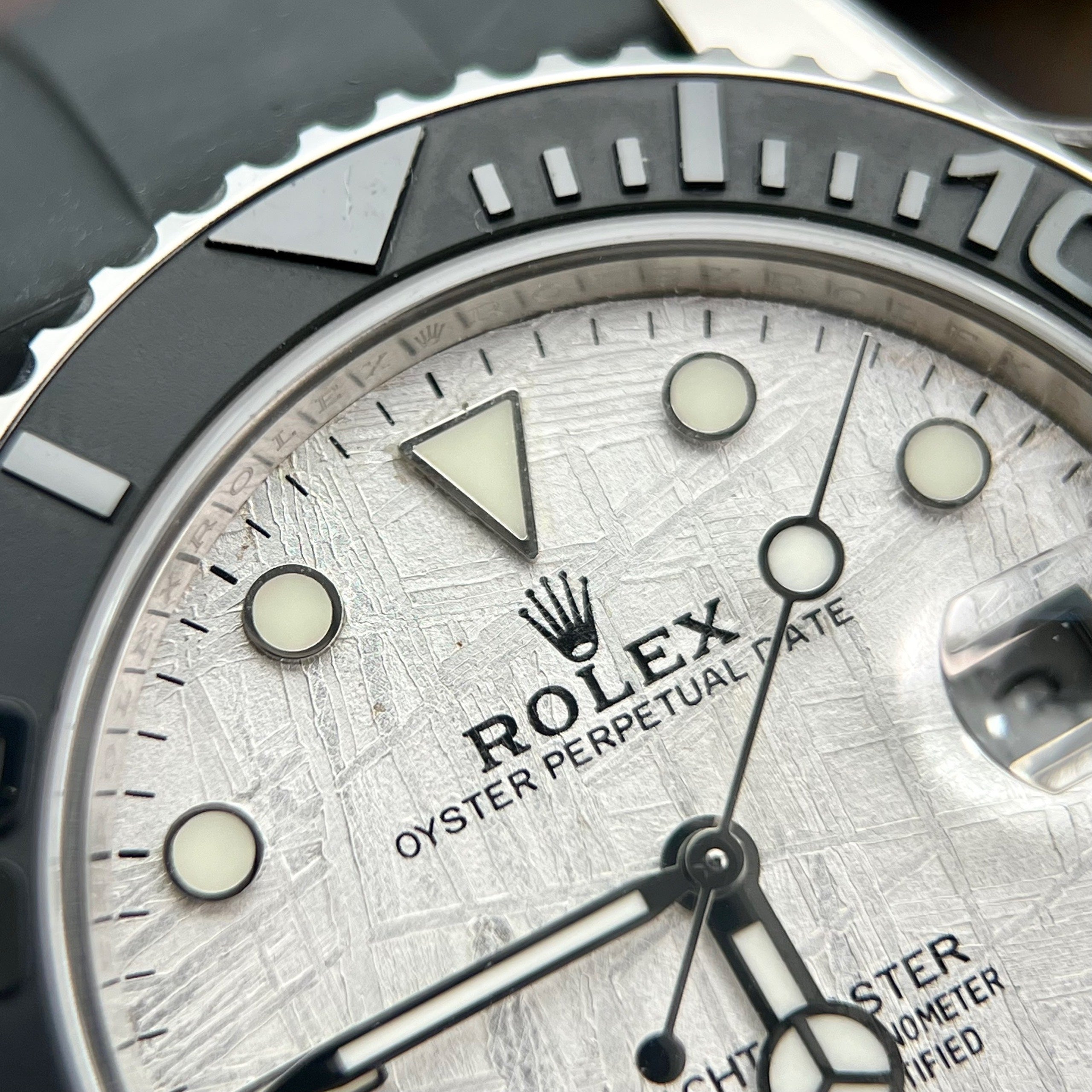 Rolex Yacht Master II 226569 Cadran Météorite 40 mm