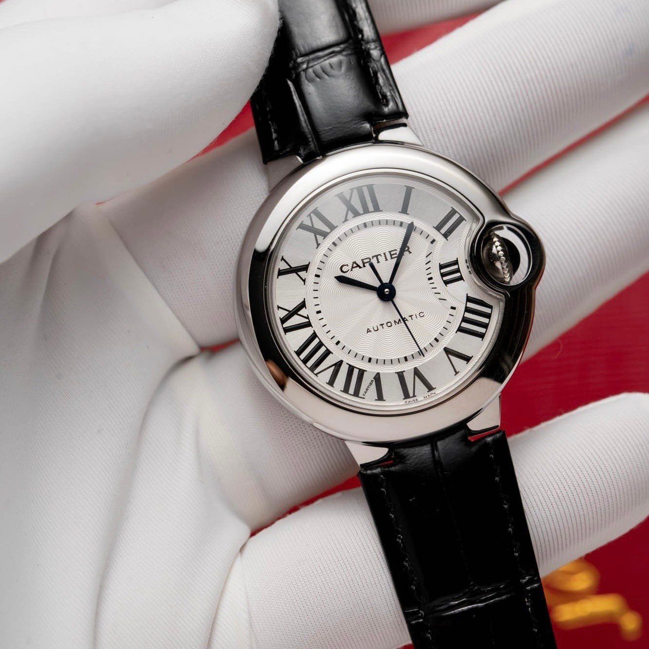 CARTIER BALLON BLEU DE 33 MM - Montre Cartier - Femme - VEM746