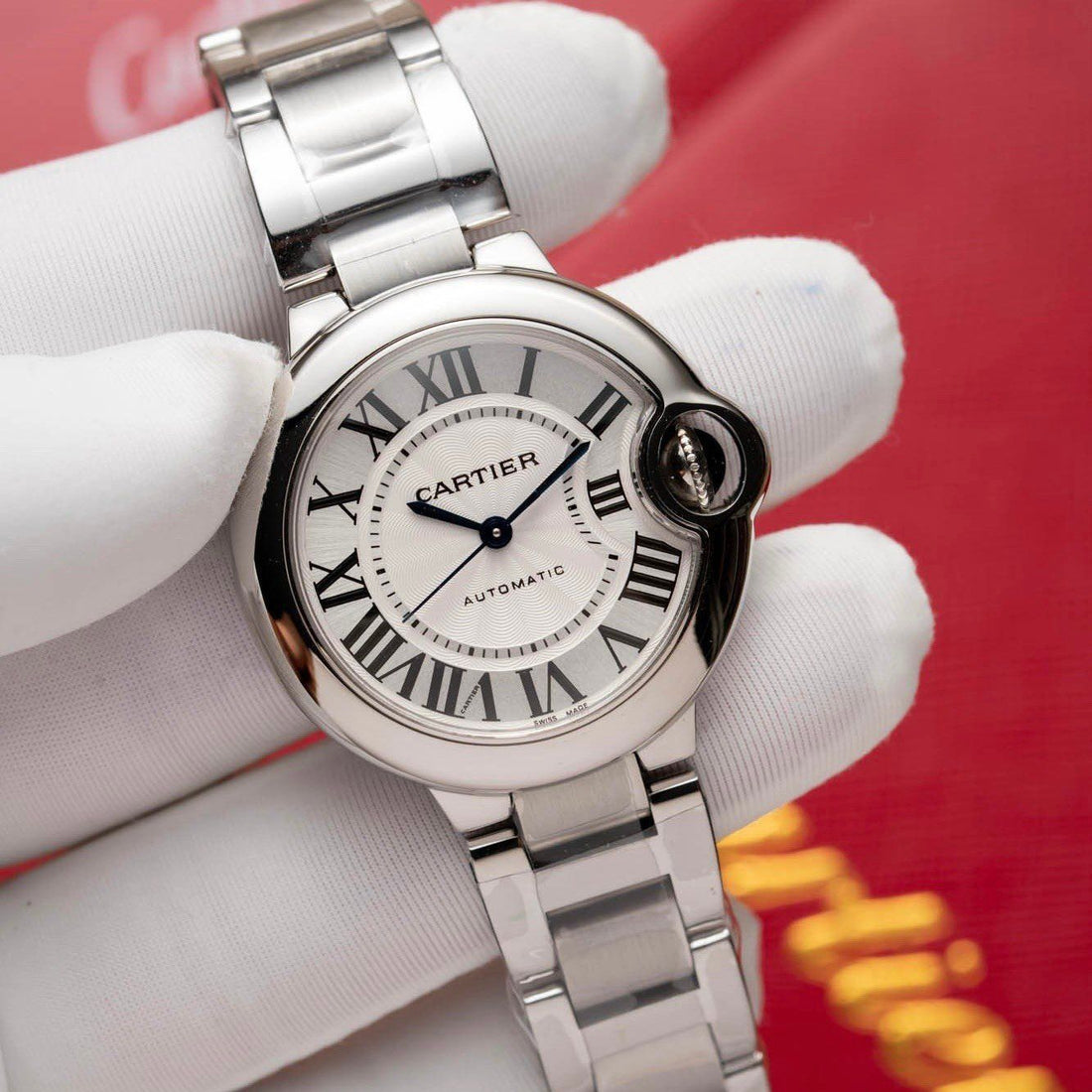 CARTIER BALLON BLEU DE 28 MM - Montre Cartier - Femme - VEM750