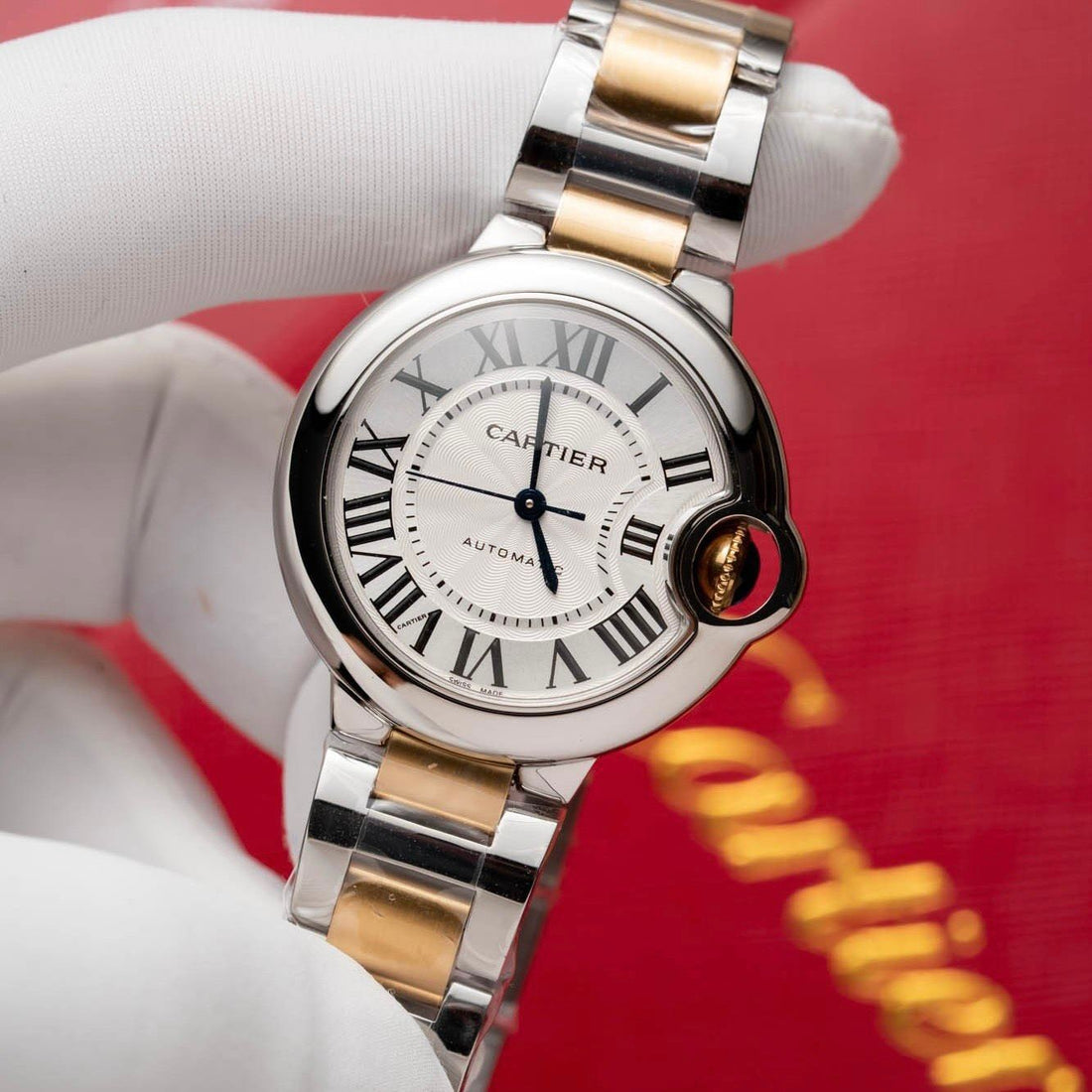 CARTIER BALLON BLEU DE 33 MM - Montre Cartier - Femme - VEM748