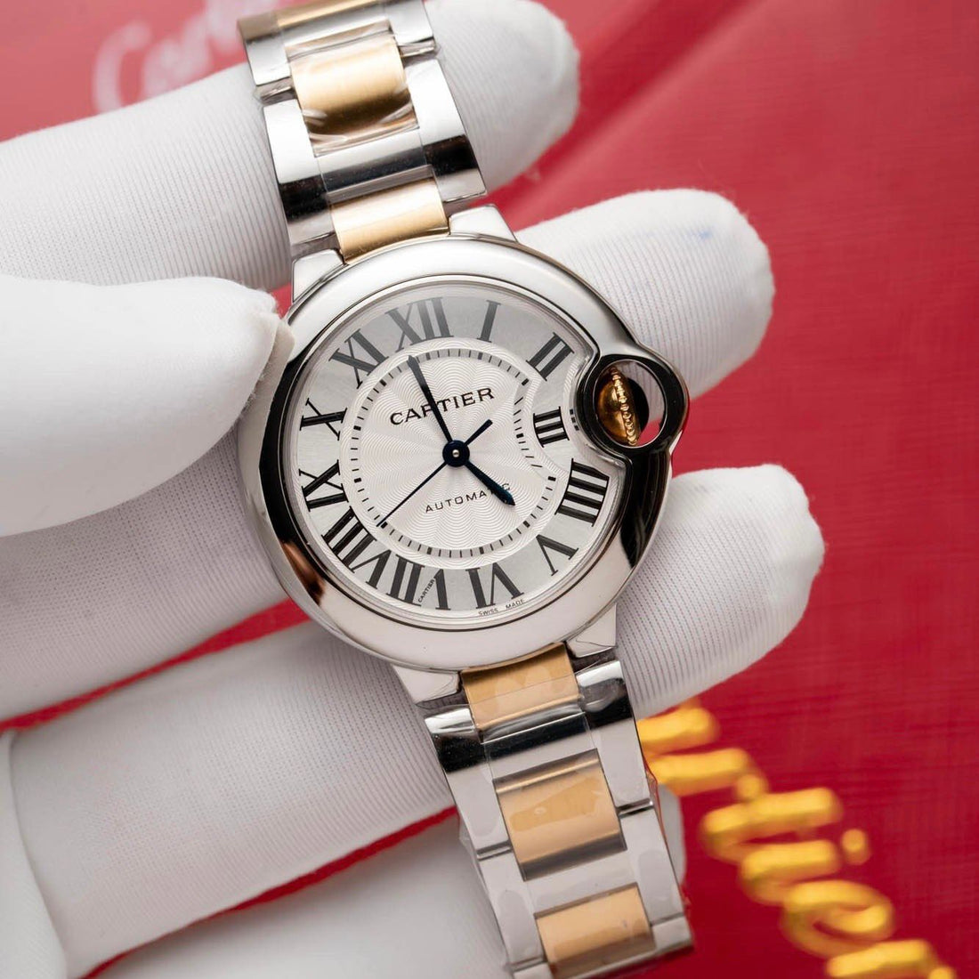 CARTIER BALLON BLEU DE 33 MM - Montre Cartier - Femme - VEM748