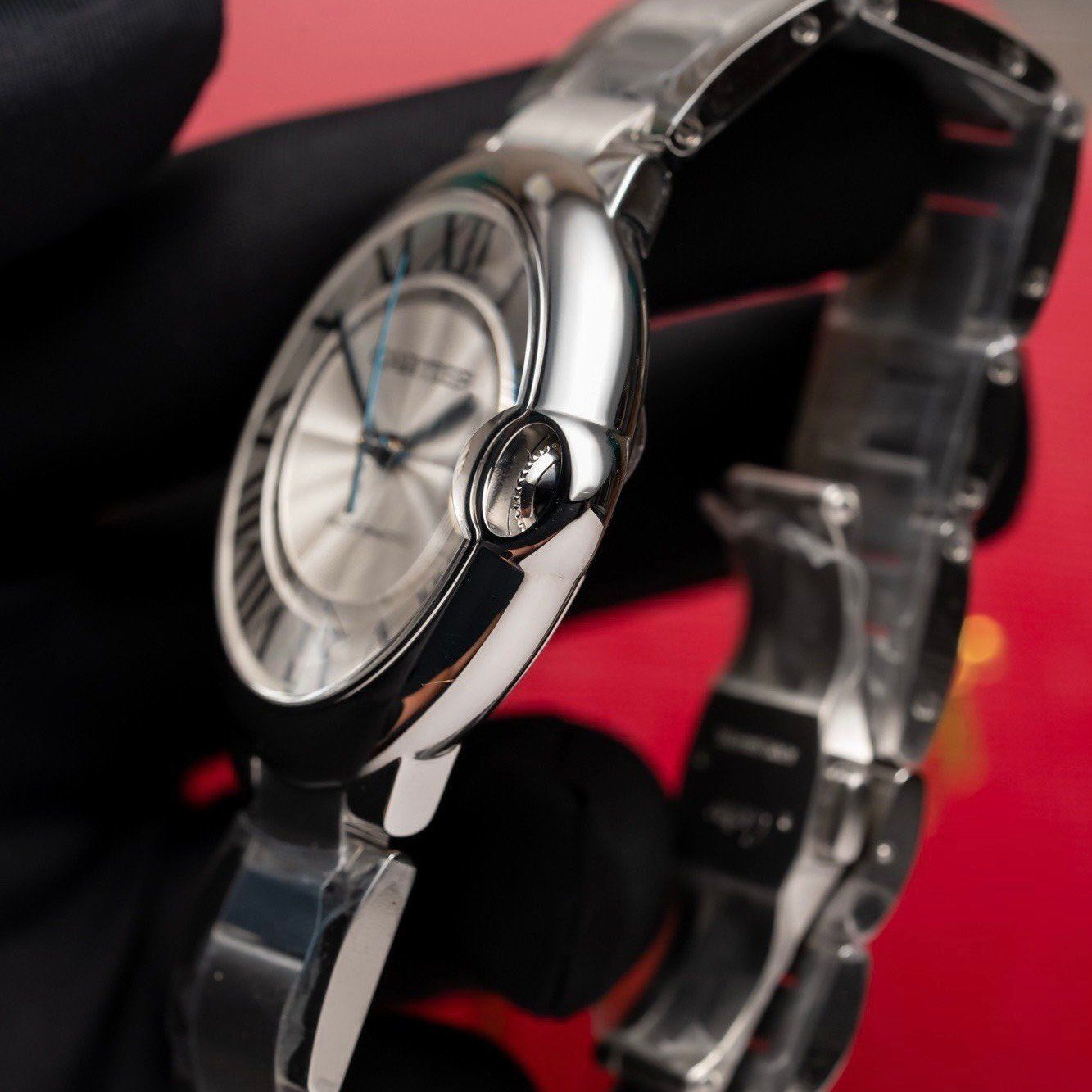 CARTIER BALLON BLEU DE 42 MM - Montre Cartier - Homme - VEM693